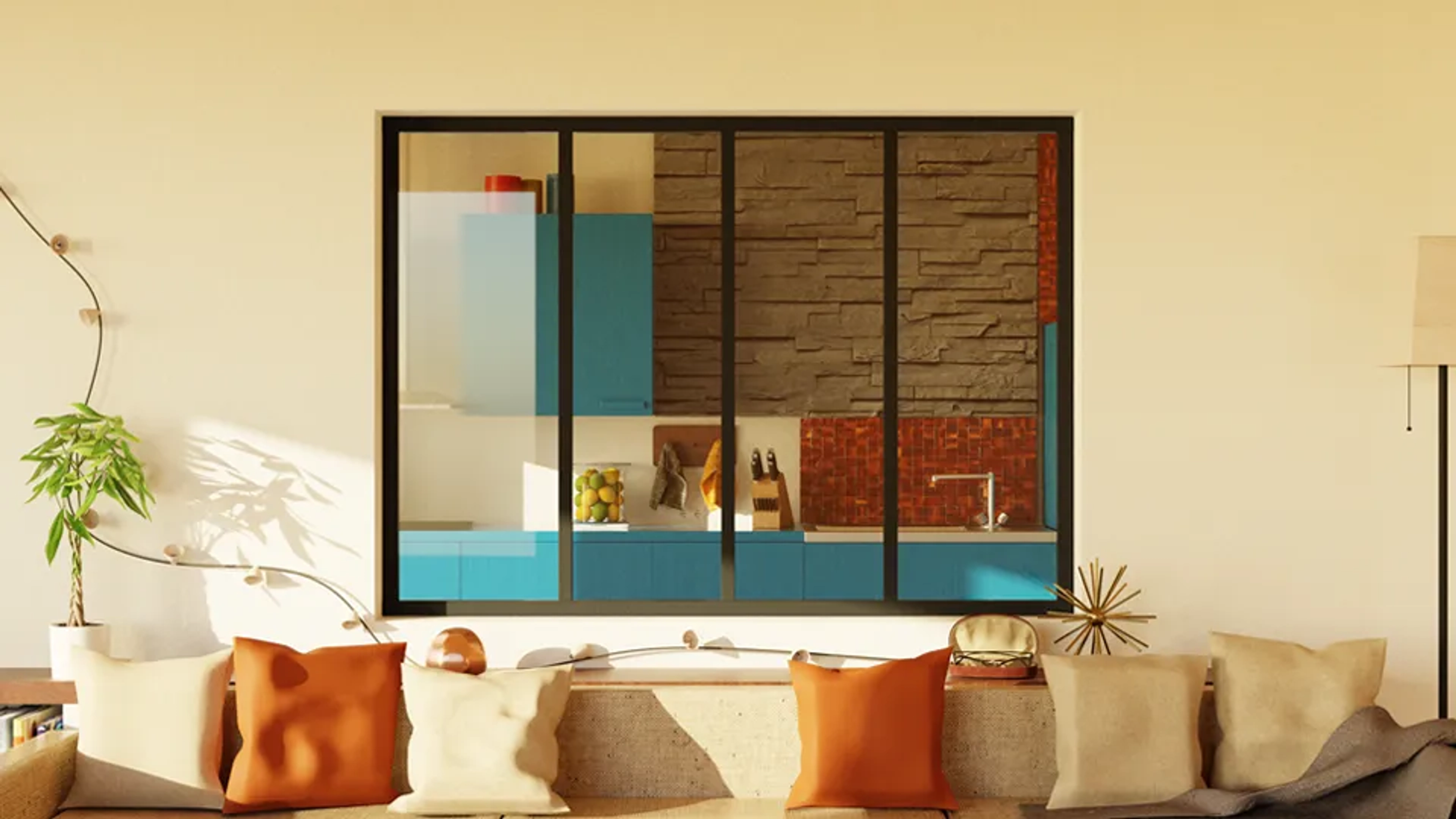 Comment poser une verrière sur un mur en placo ?