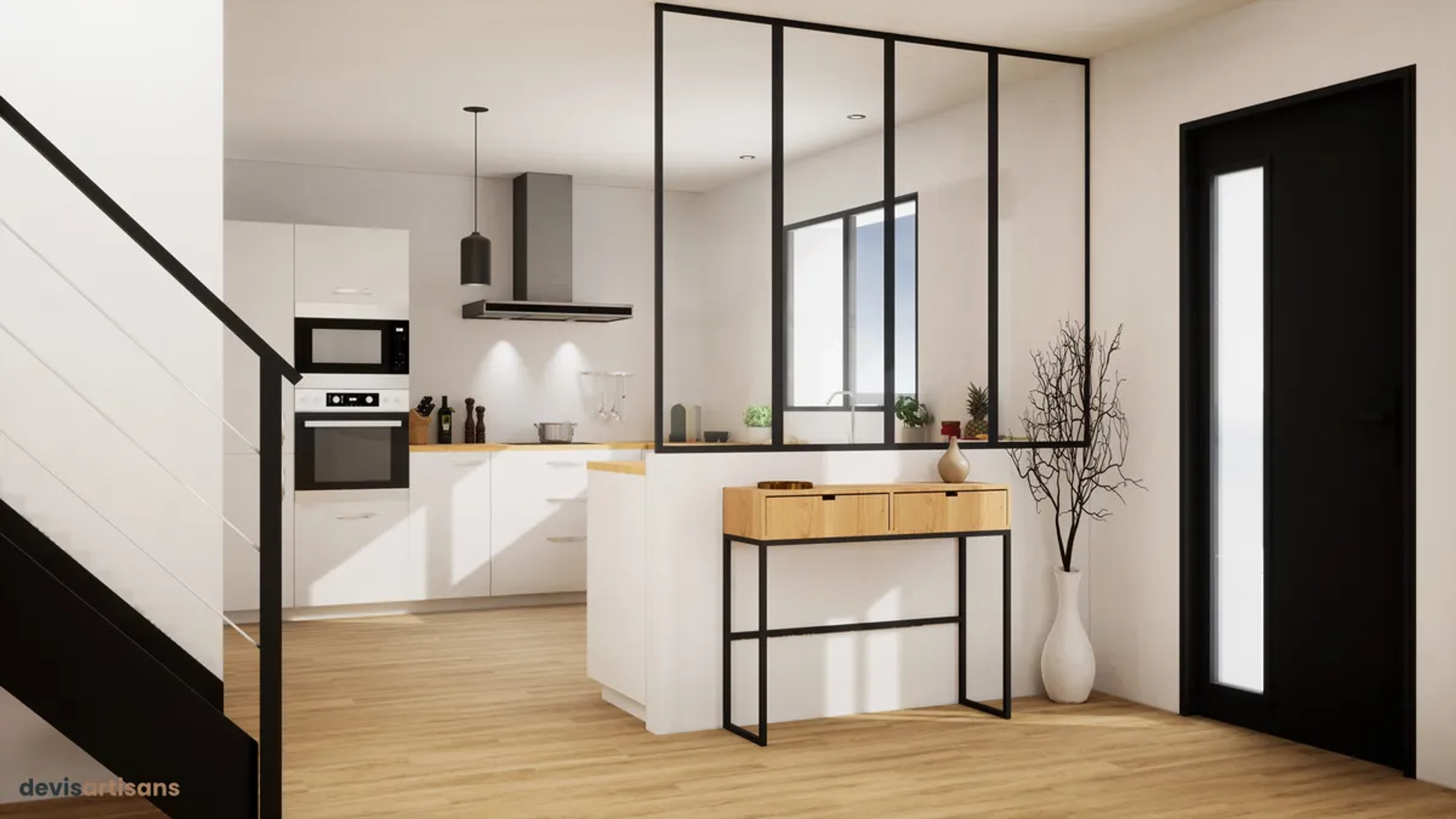 Comment poser une verrière sur un mur en placo ?