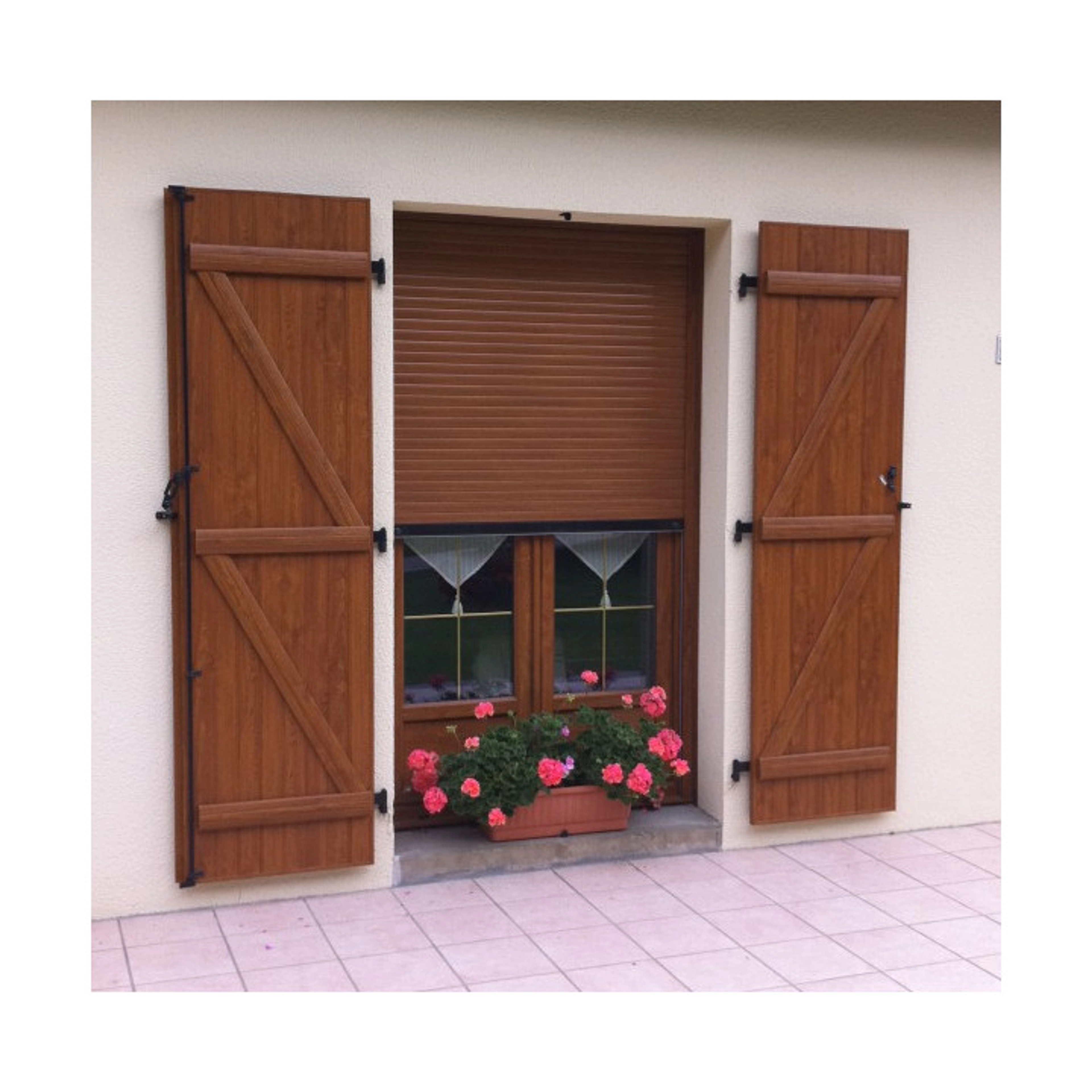 Prix volet pvc 2 vantaux