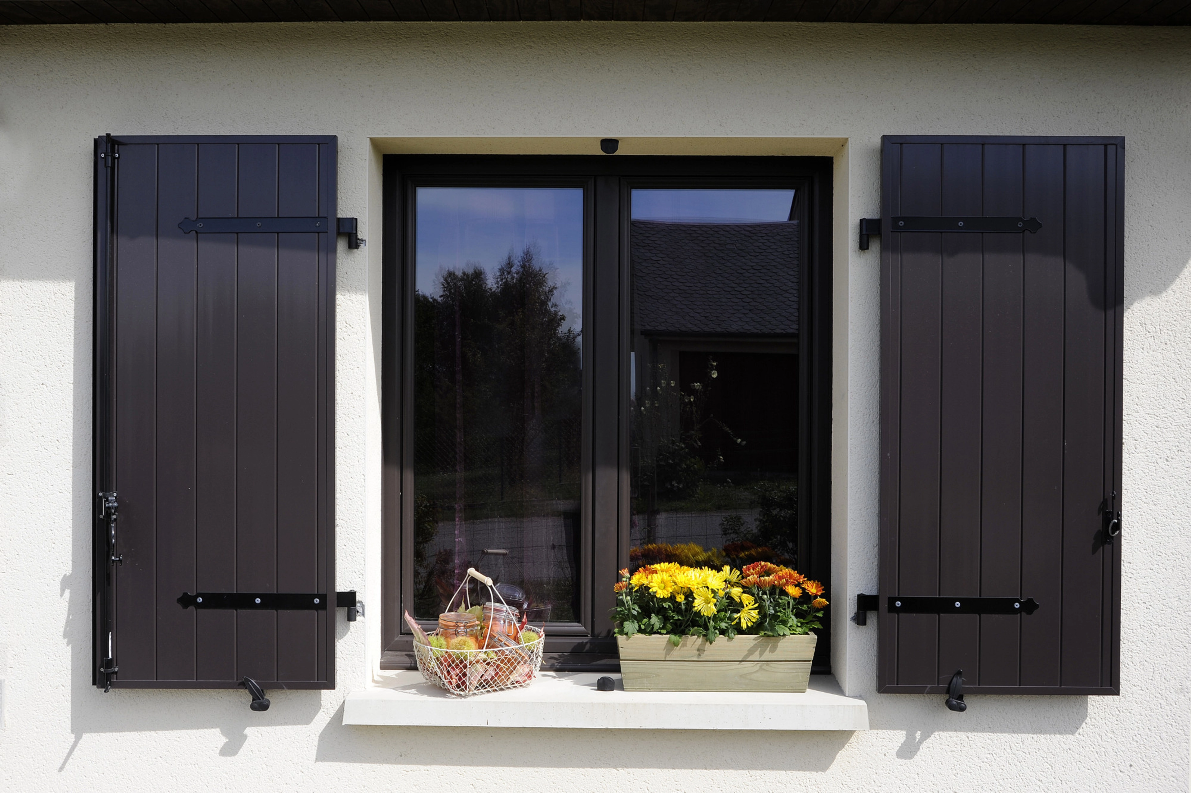 Prix volet pvc 2 vantaux