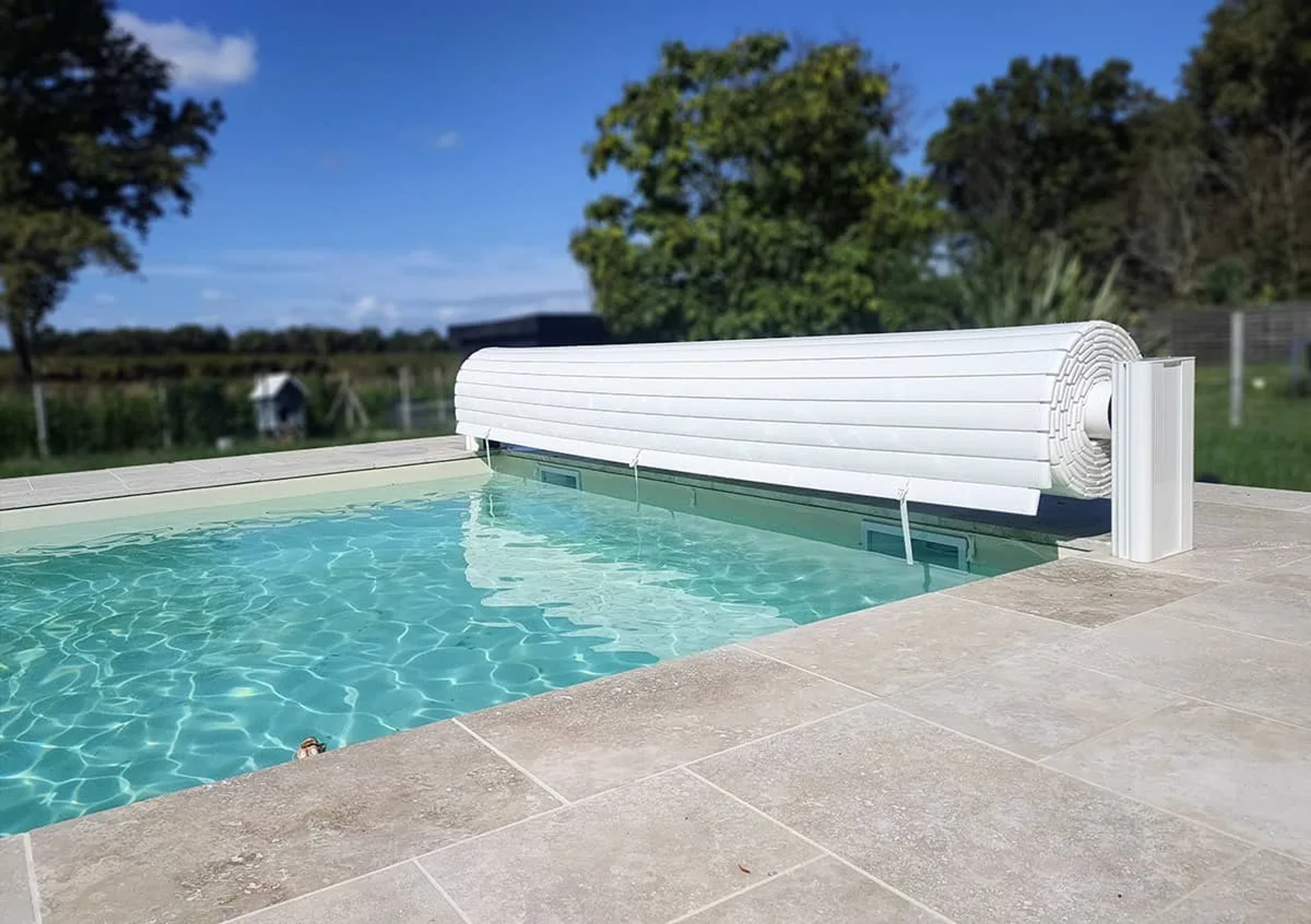 Problème d’enroulement sur volet de piscine : que faire ?