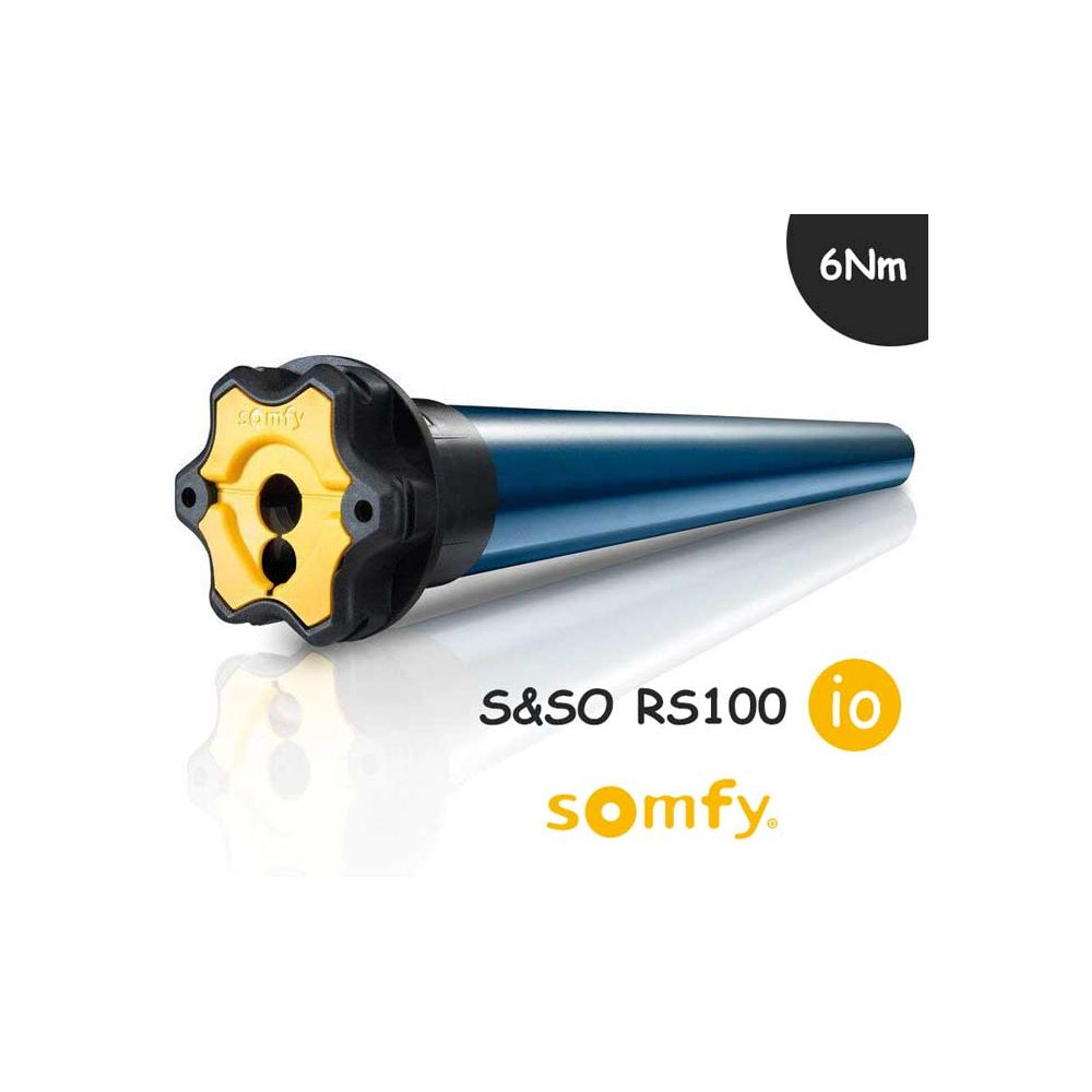 Réglage fin de course Somfy IO RS100