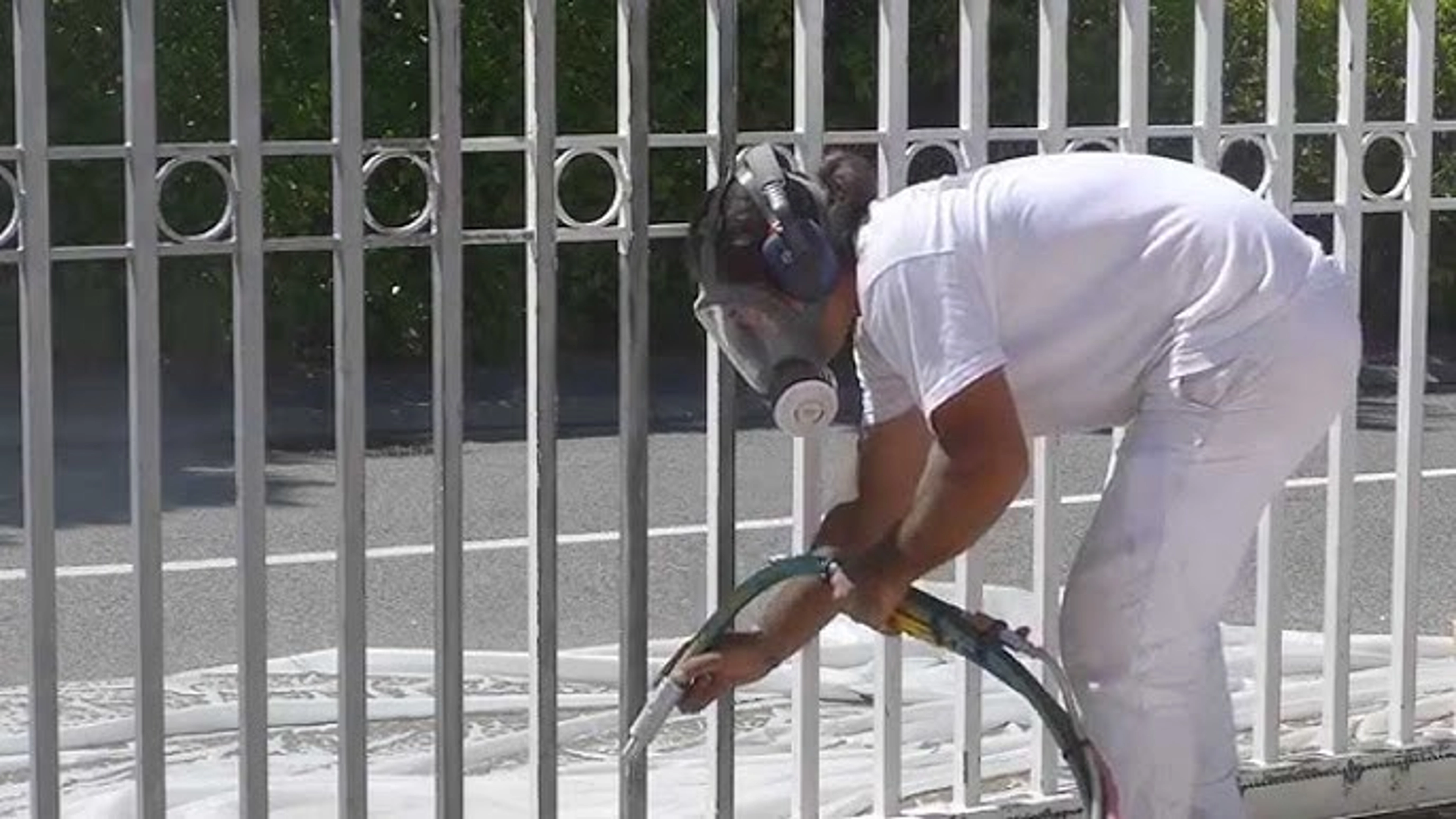 Tarif sablage portail fer