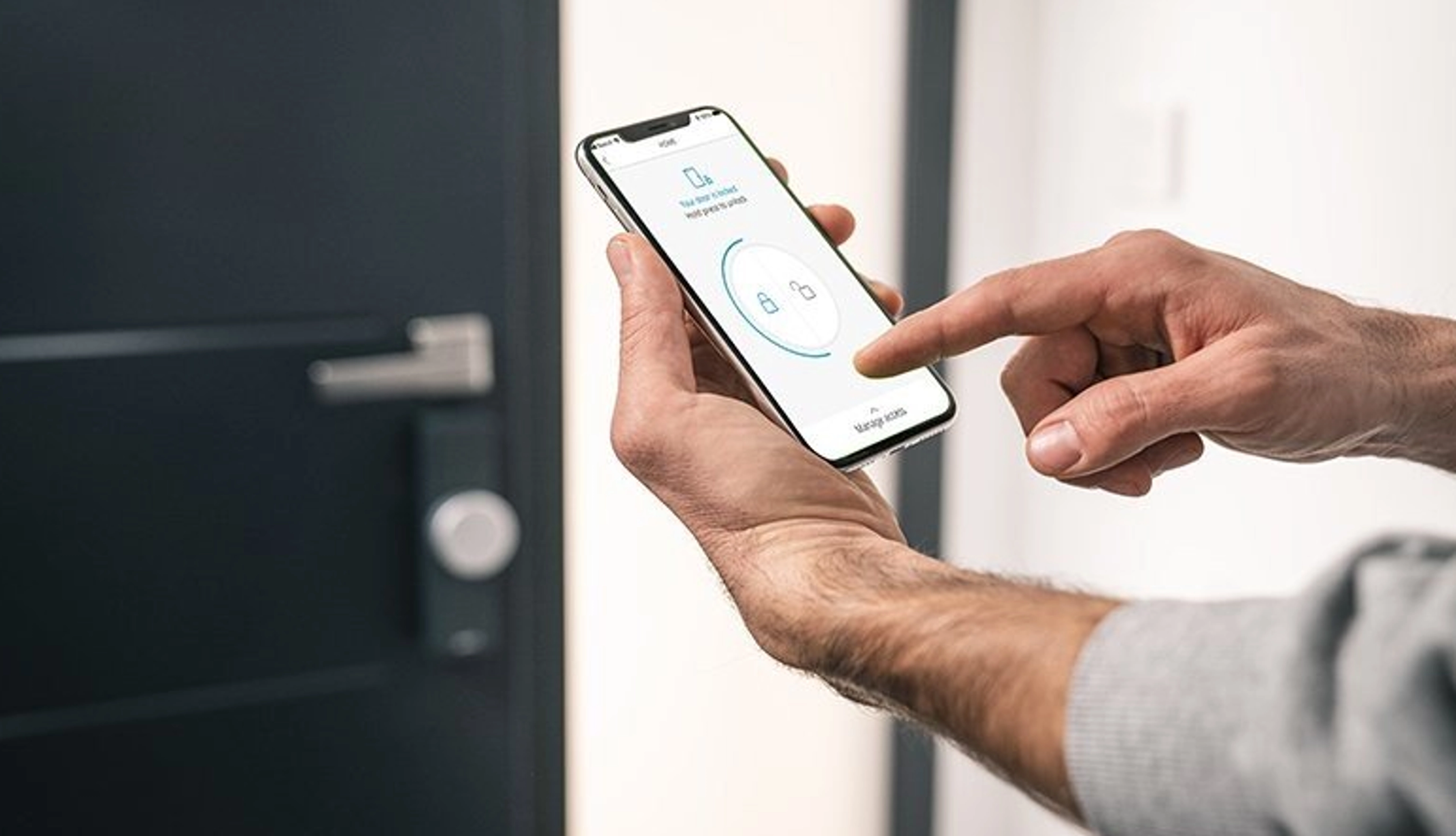 Serrure connectée somfy prix