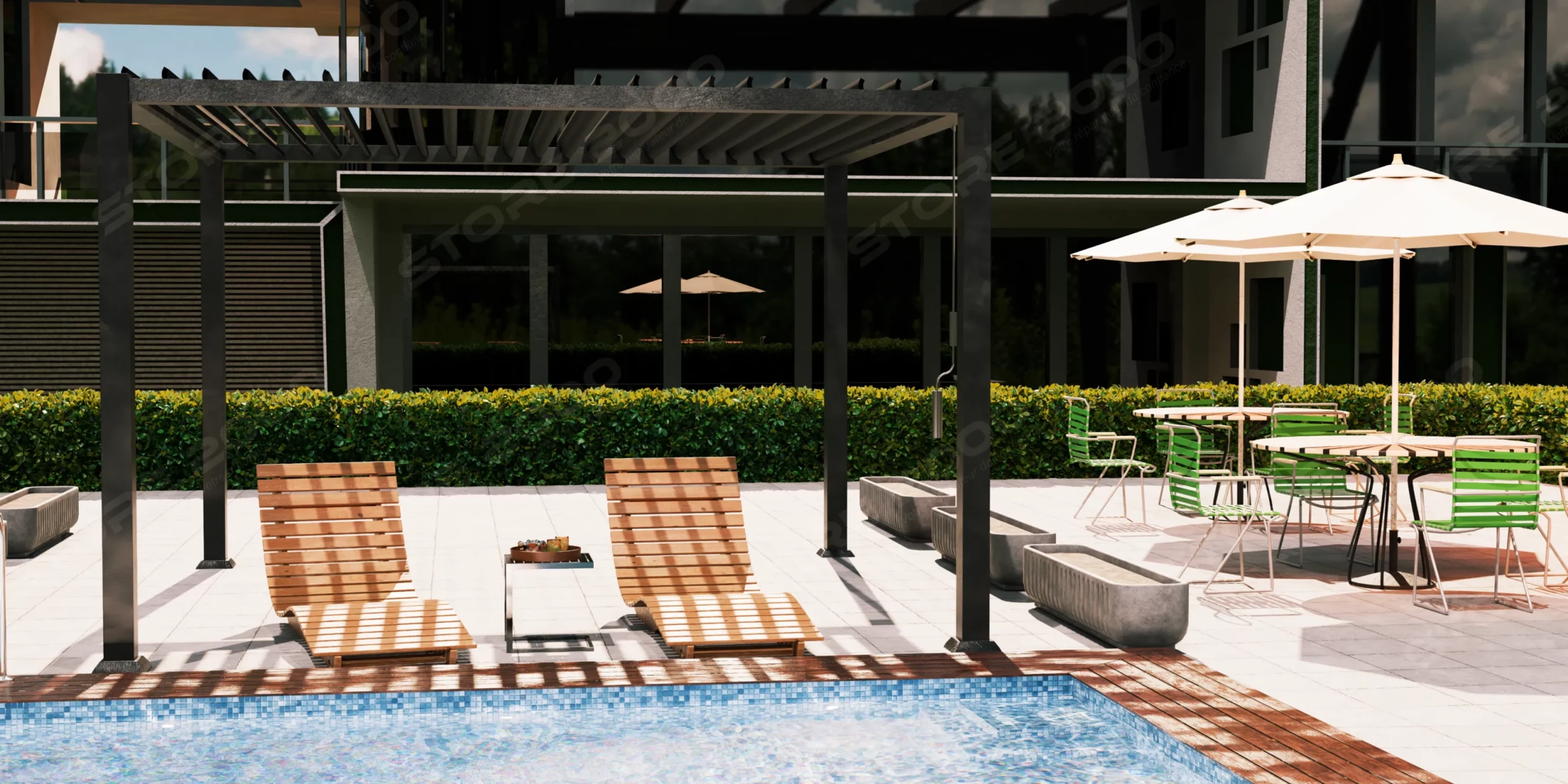 Peut-on nettoyer une pergola au karcher ?