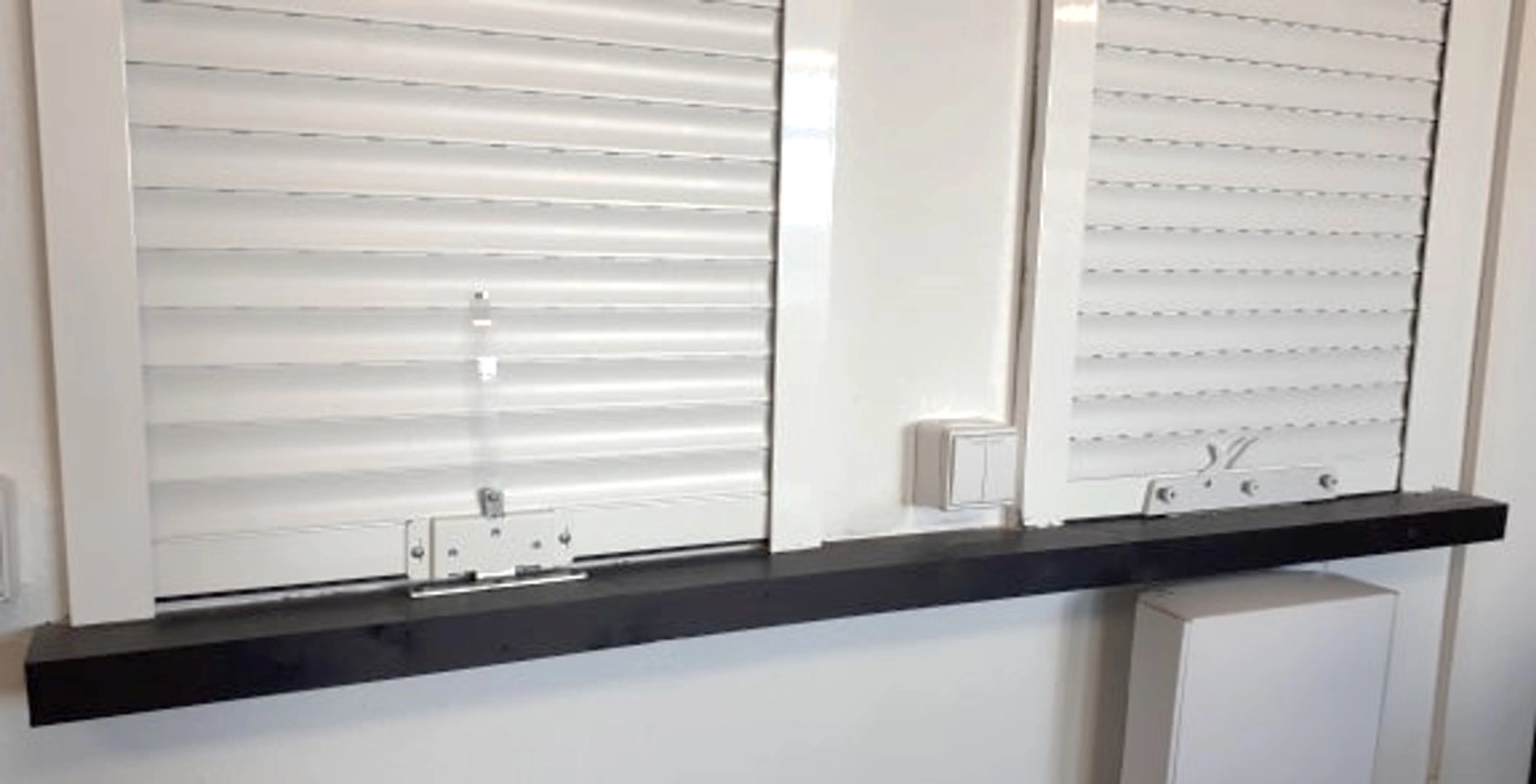 Comment poser une barre de sécurité pour volet ?