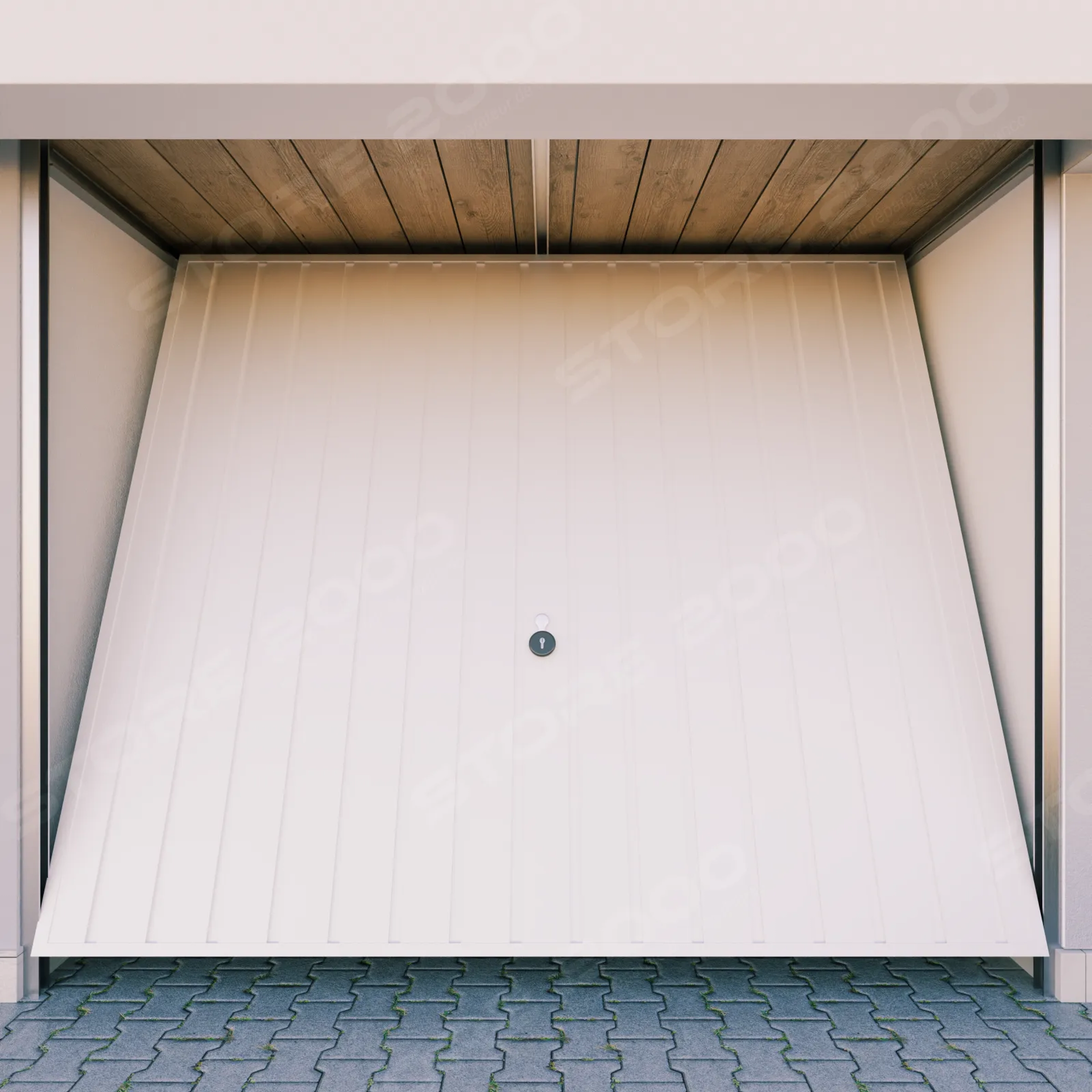 Combien coûte une porte de garage Fame ?