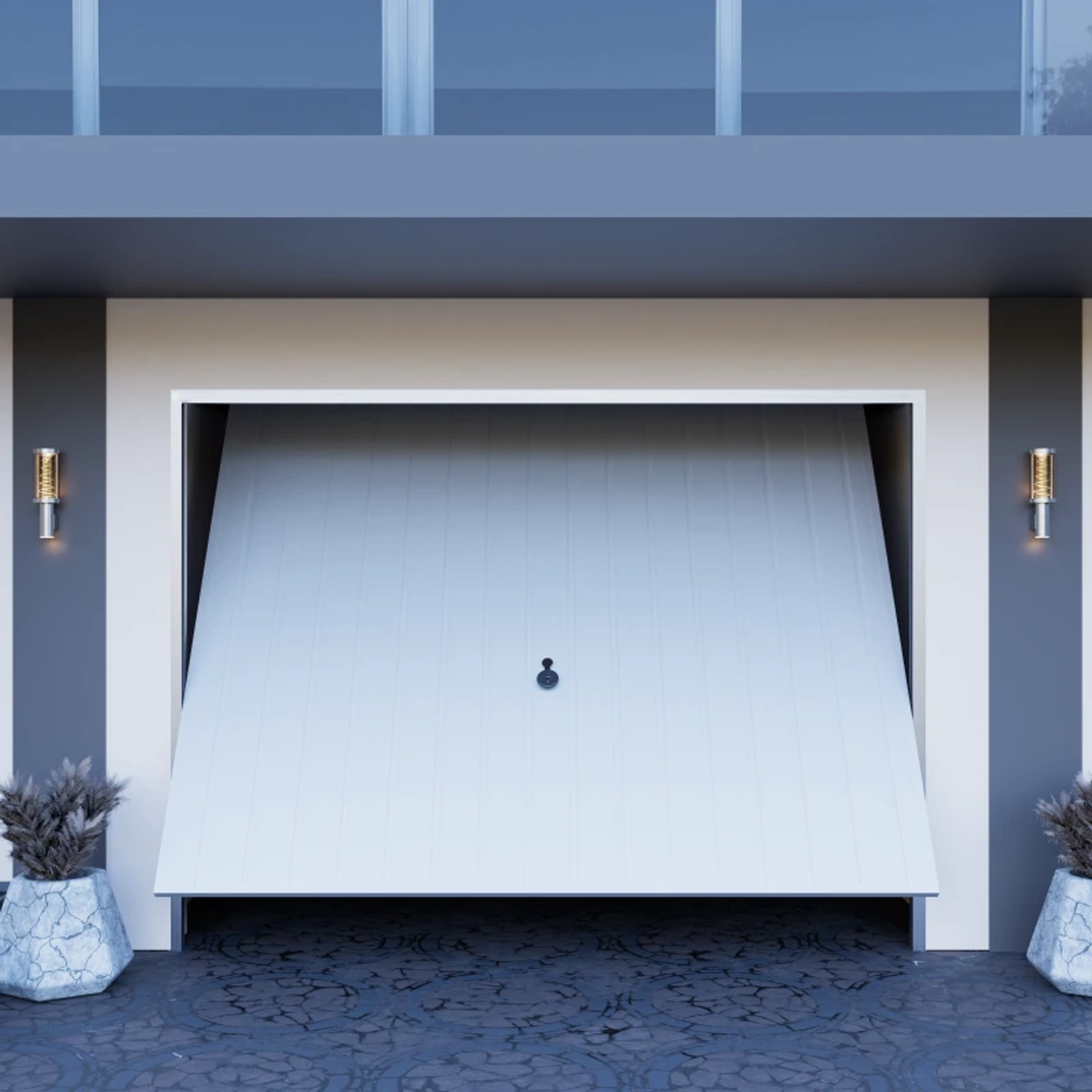 Réparation carte électronique porte de garage