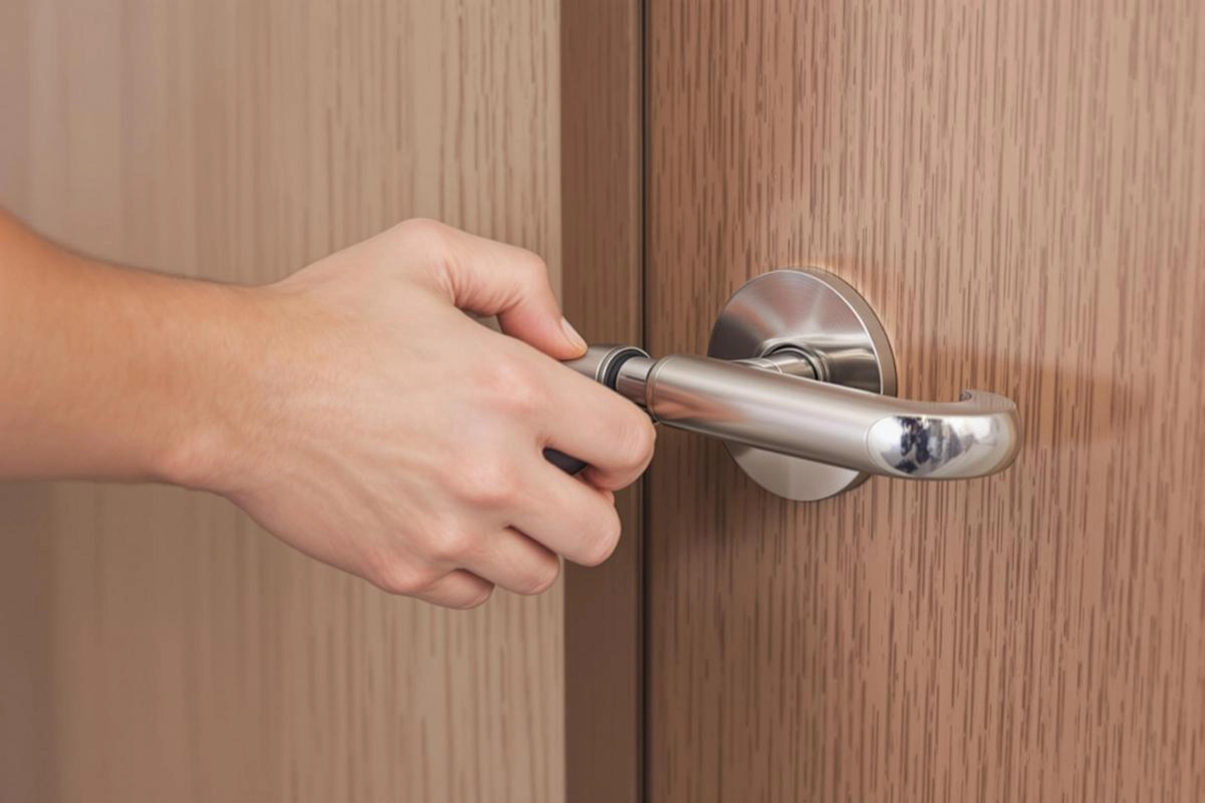 Gâche de porte cassée : quelles solutions ?