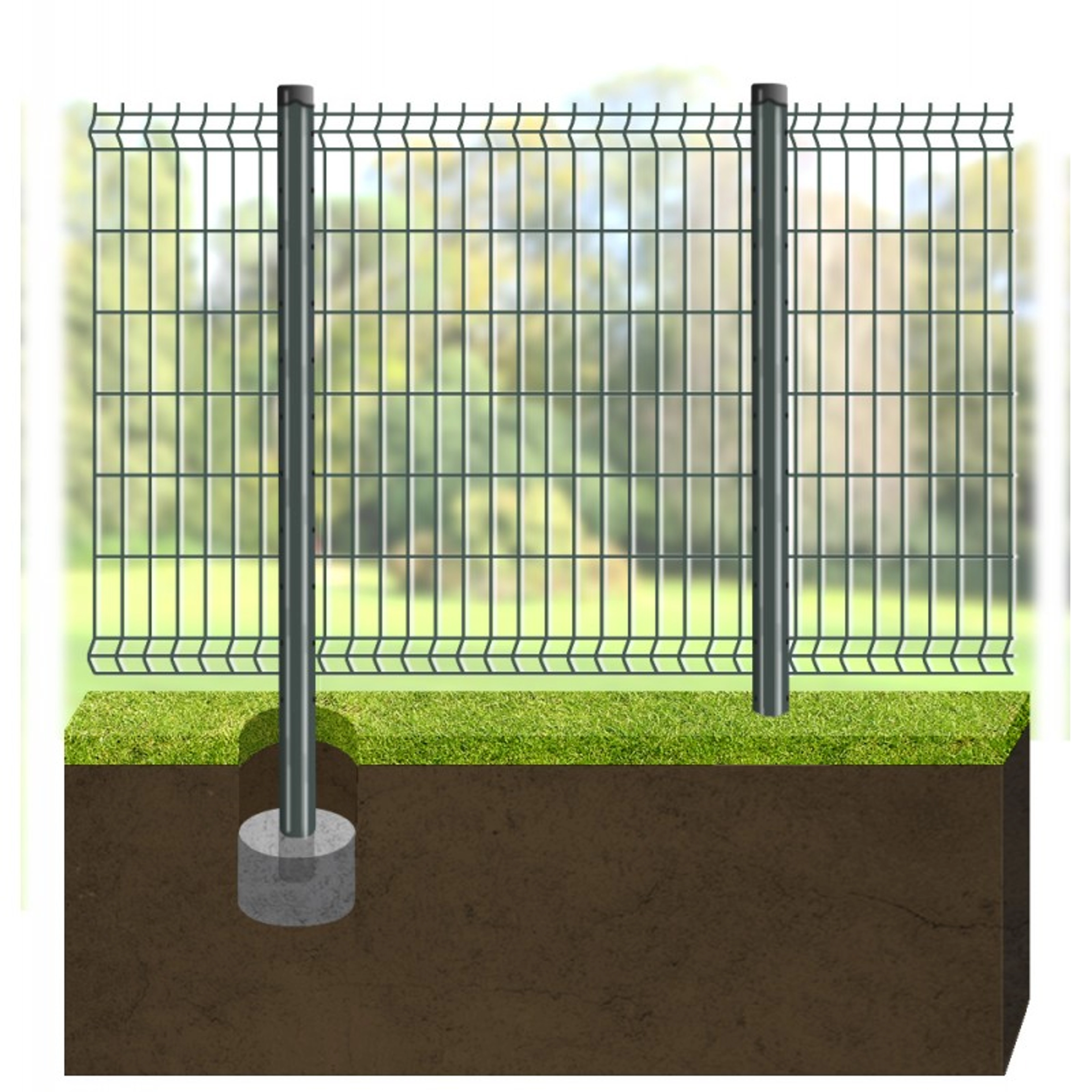 Prix pose grillage rigide : Estimations en 2025