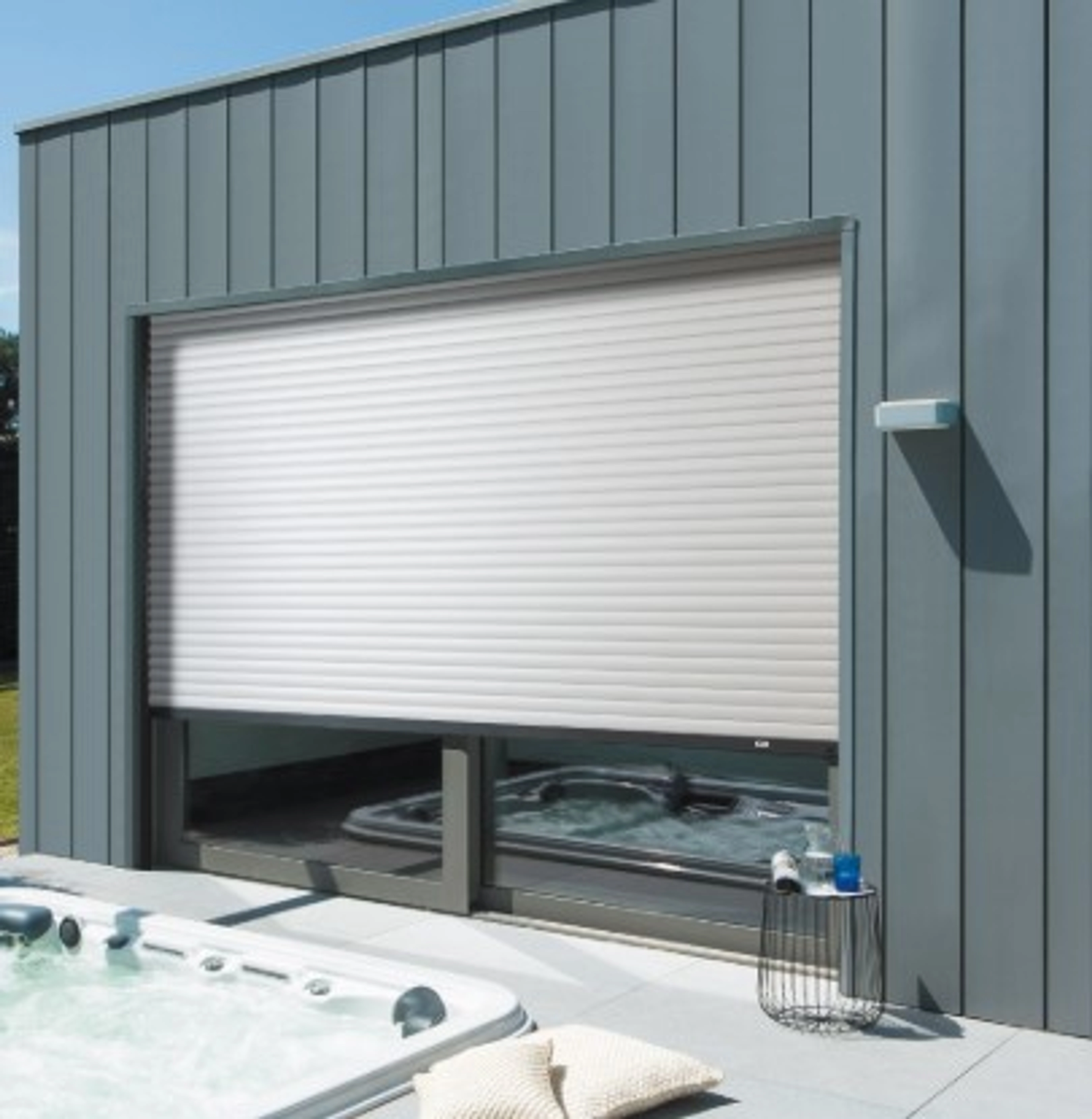 Comment réinitialiser le volet roulant Franciaflex ?