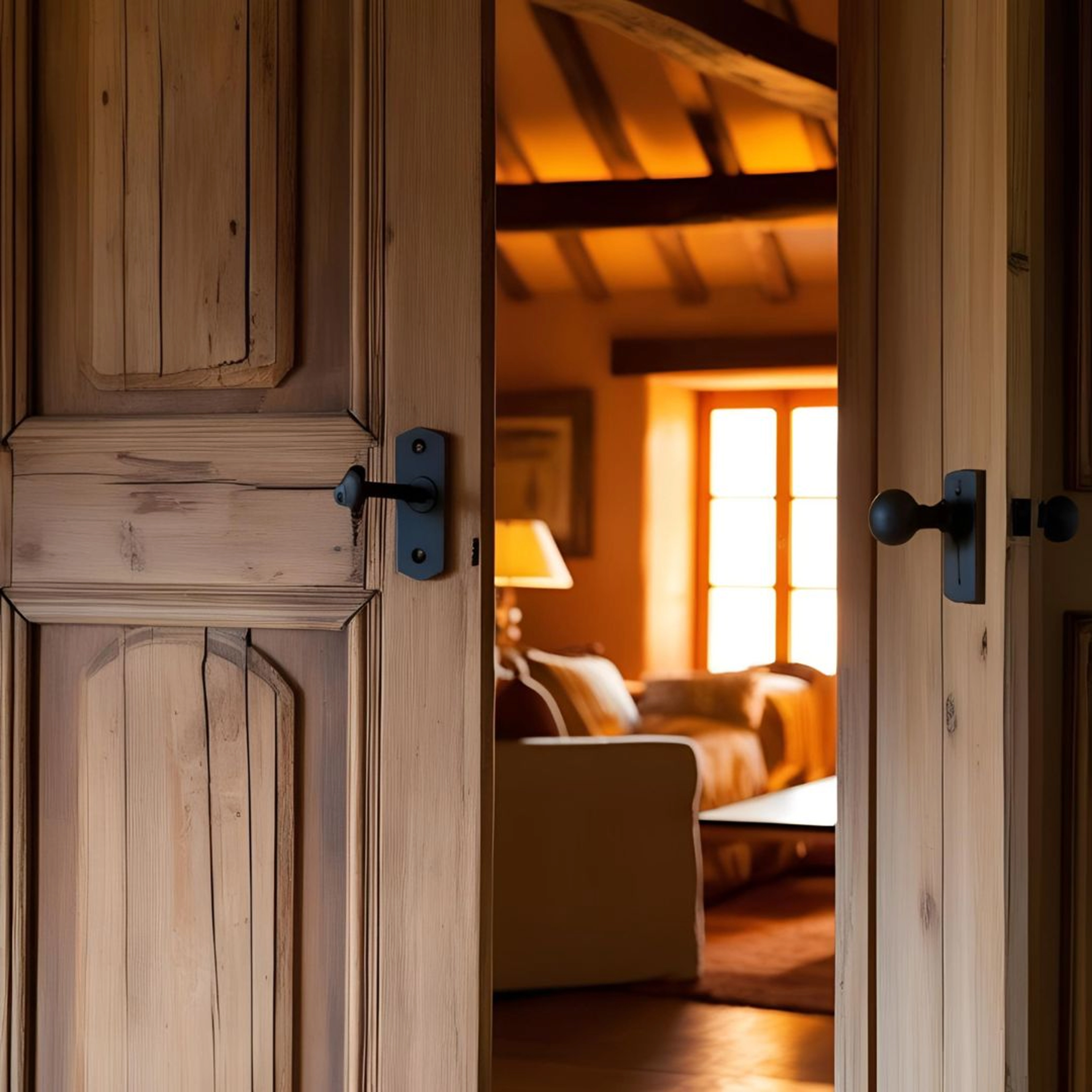 Habiller une porte intérieure : idées déco