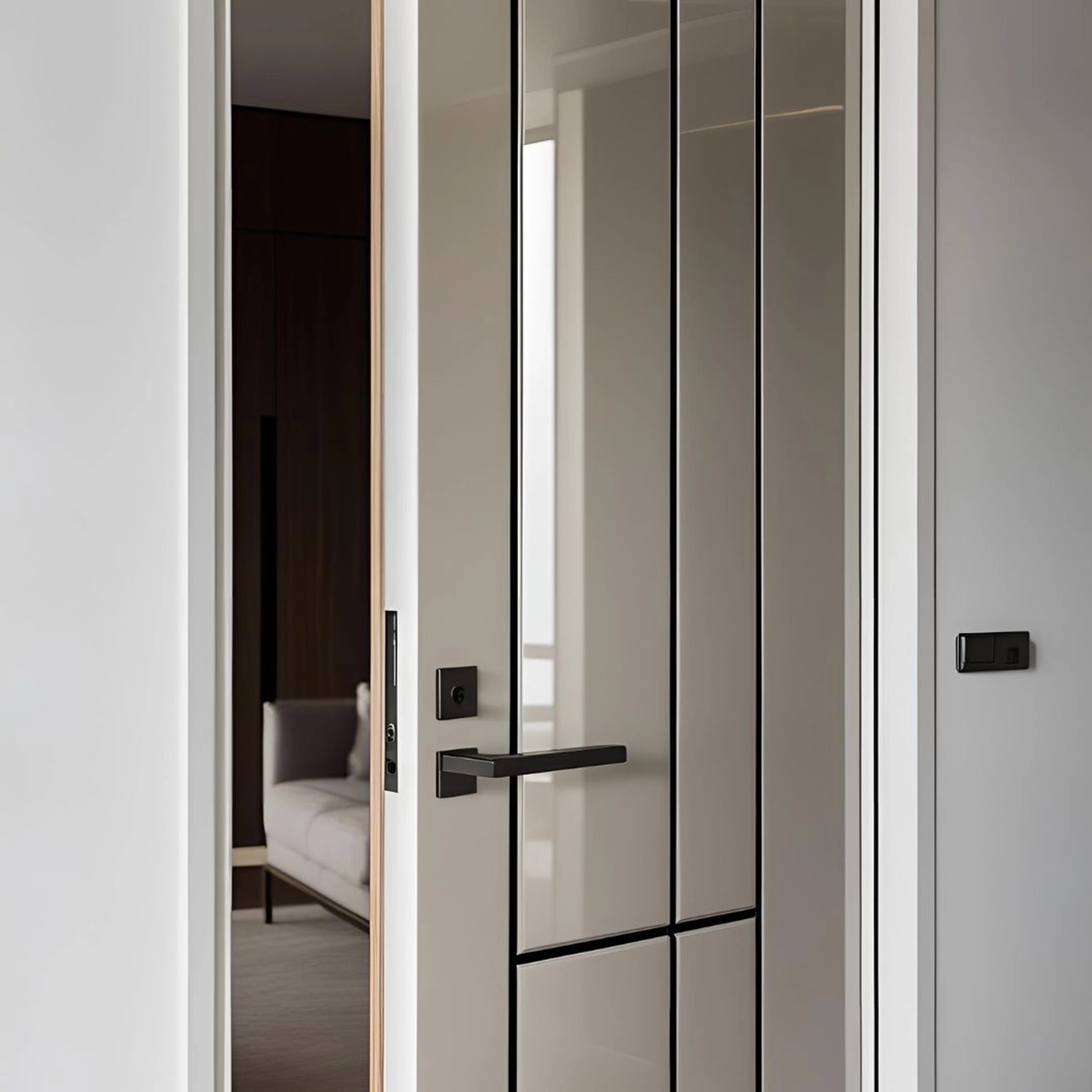 Habiller une porte intérieure : idées déco