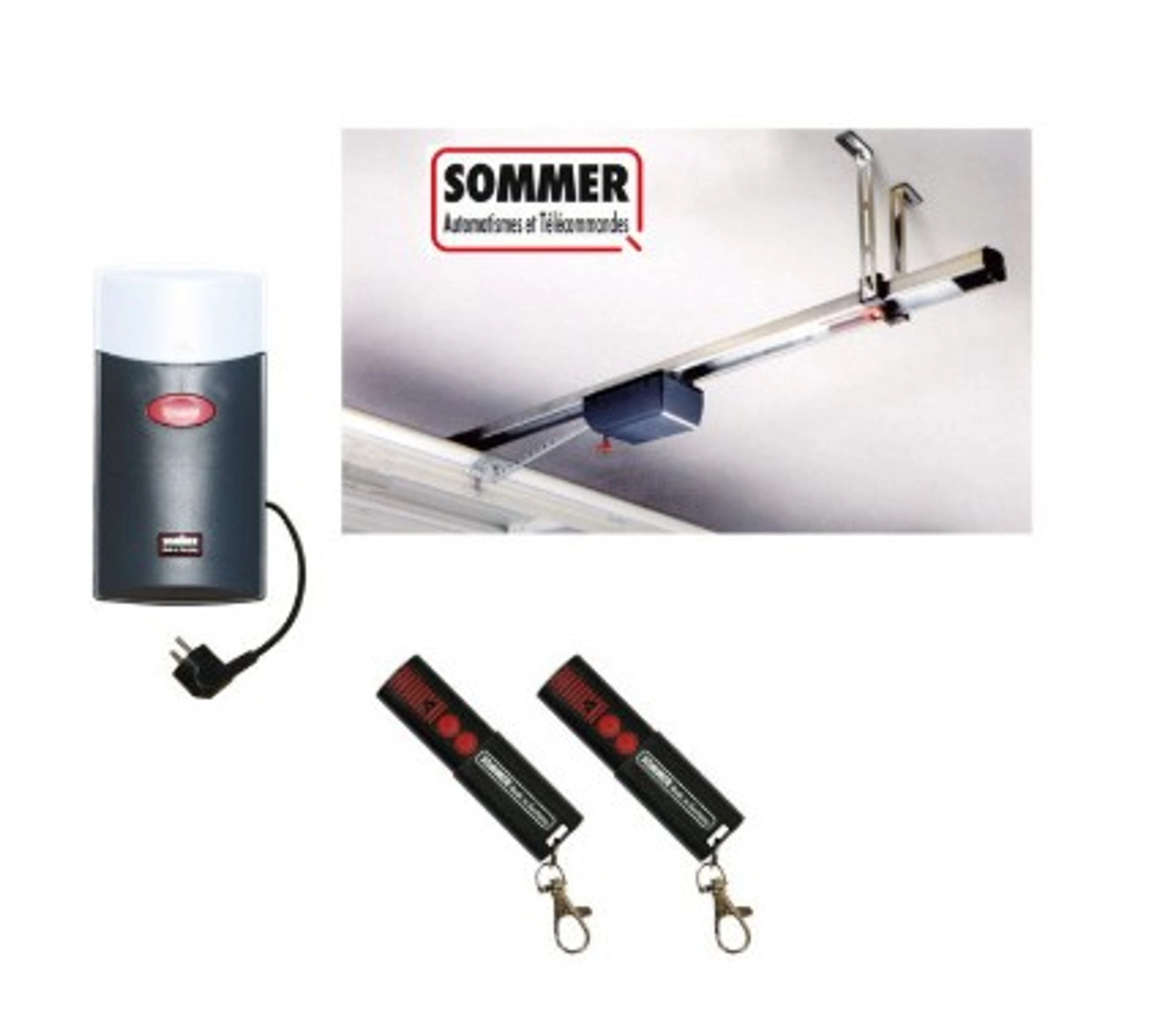 Réglage moteur porte de garage GoodHome étape par étape