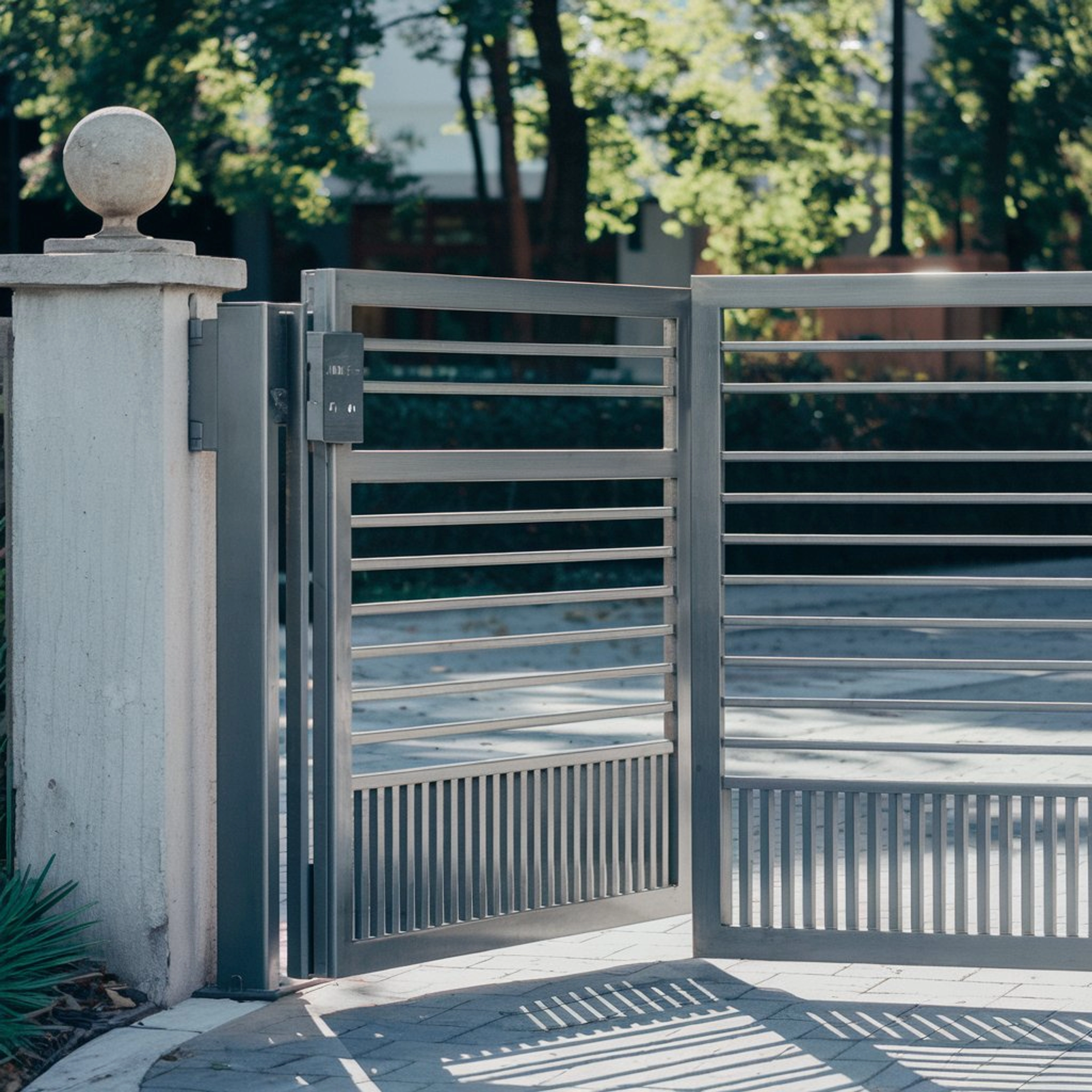 Comment faire le réglage fin de course portail FAAC ?