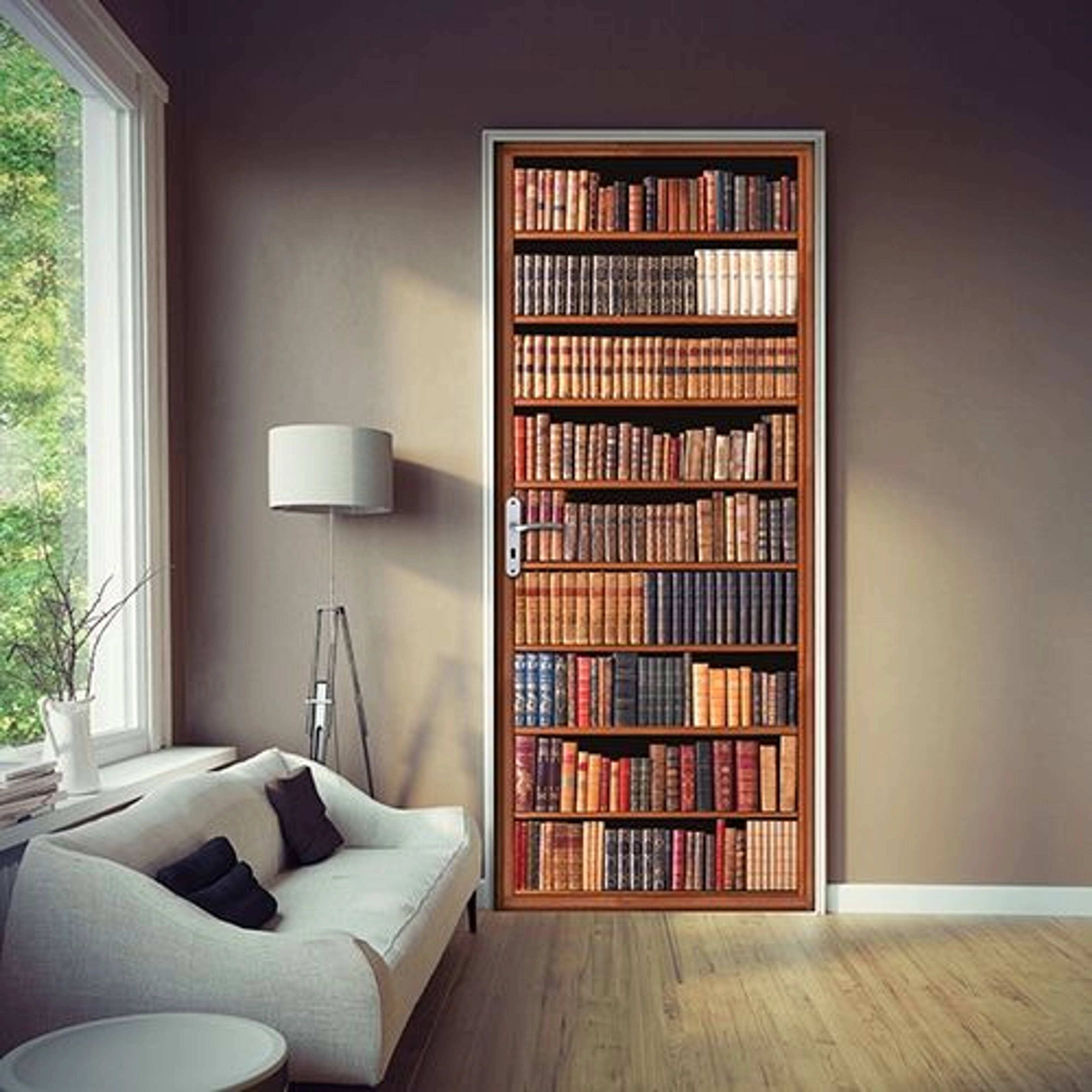 Cacher une porte condamnée : Meilleures astuces