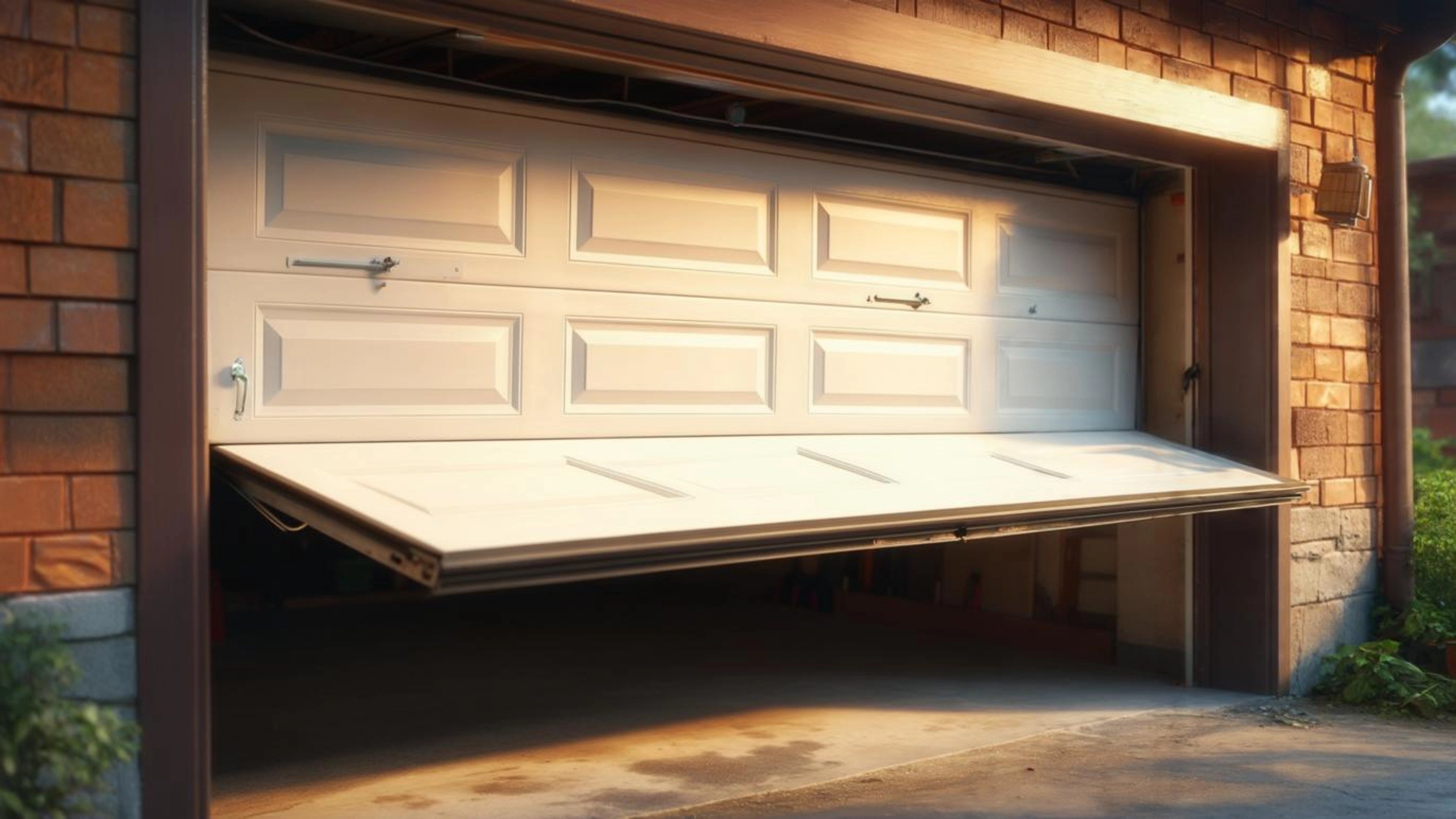 Porte de garage manuelle bloquée : Causes et Solutions