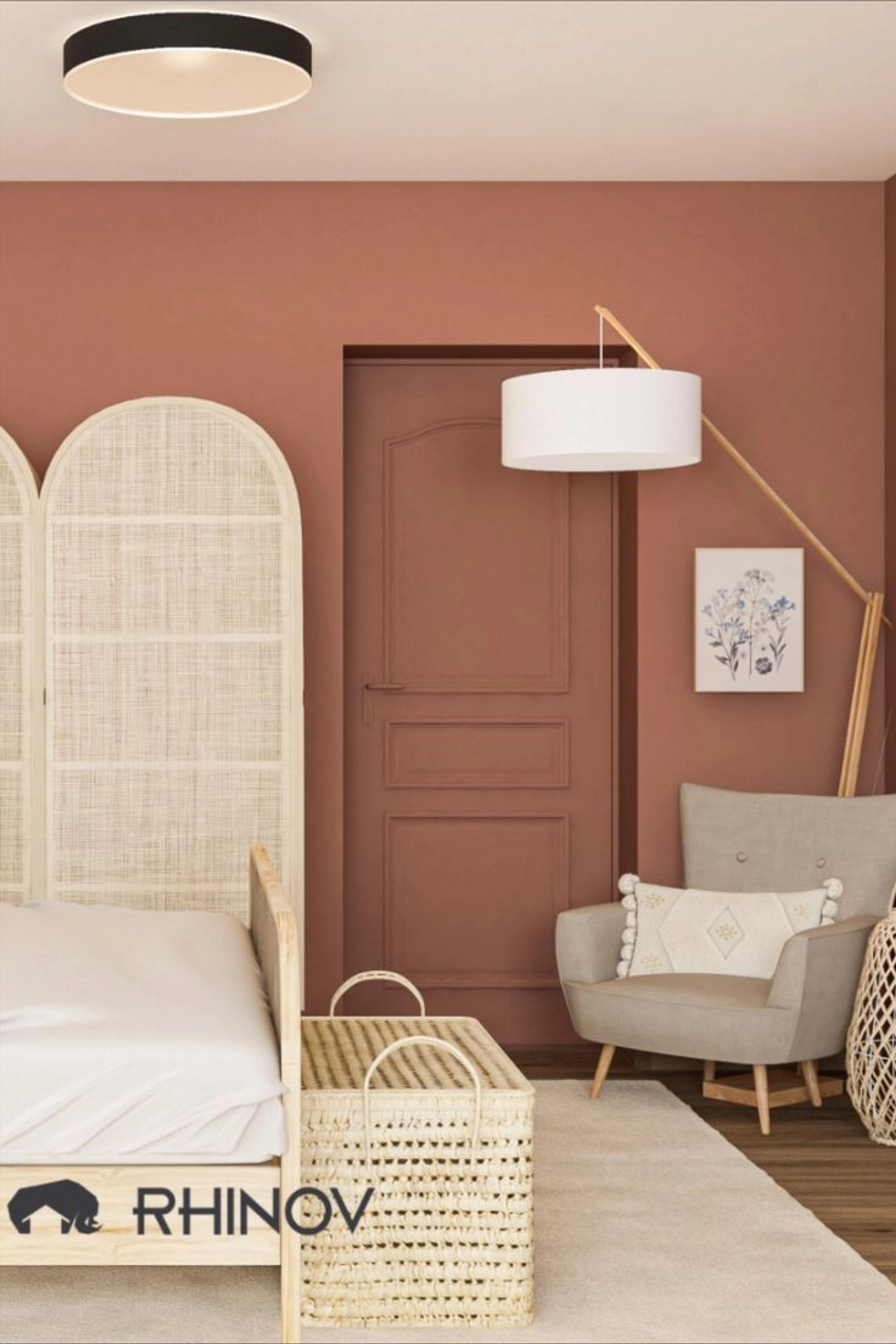 Cacher une porte condamnée : Meilleures astuces