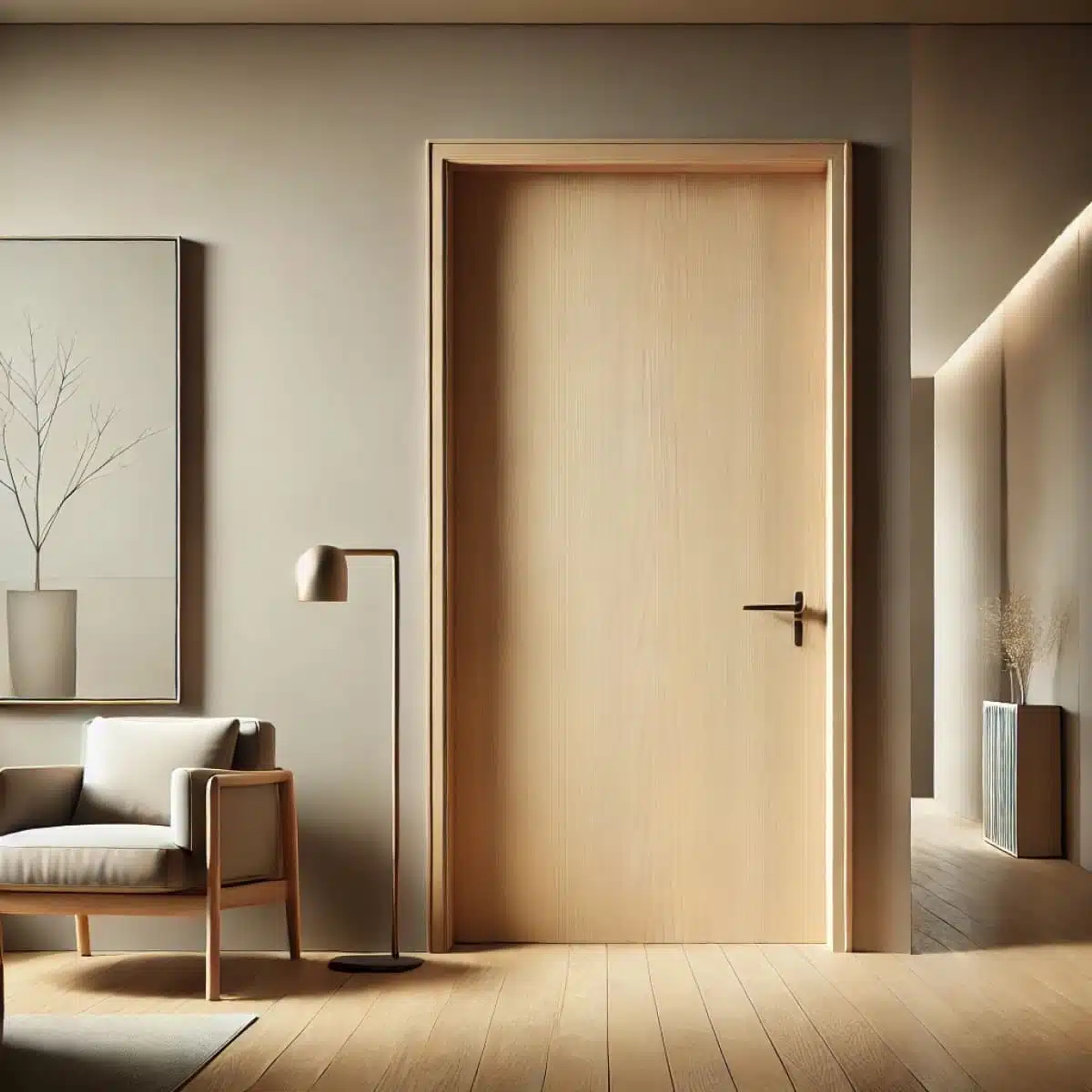 Poser un bloc porte sur un mur existant : Guide étape par étape