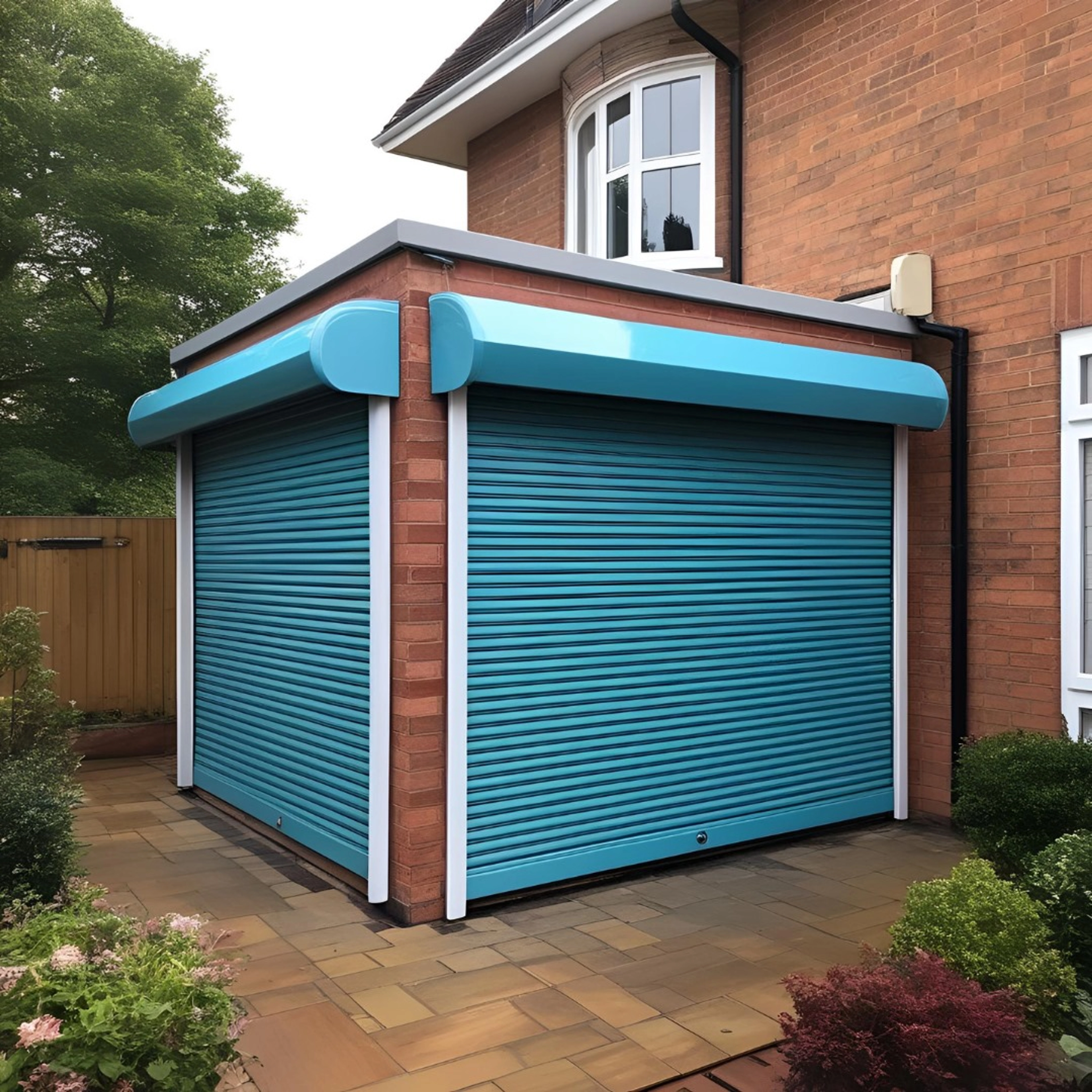 Prix de sablage d’un volet métallique