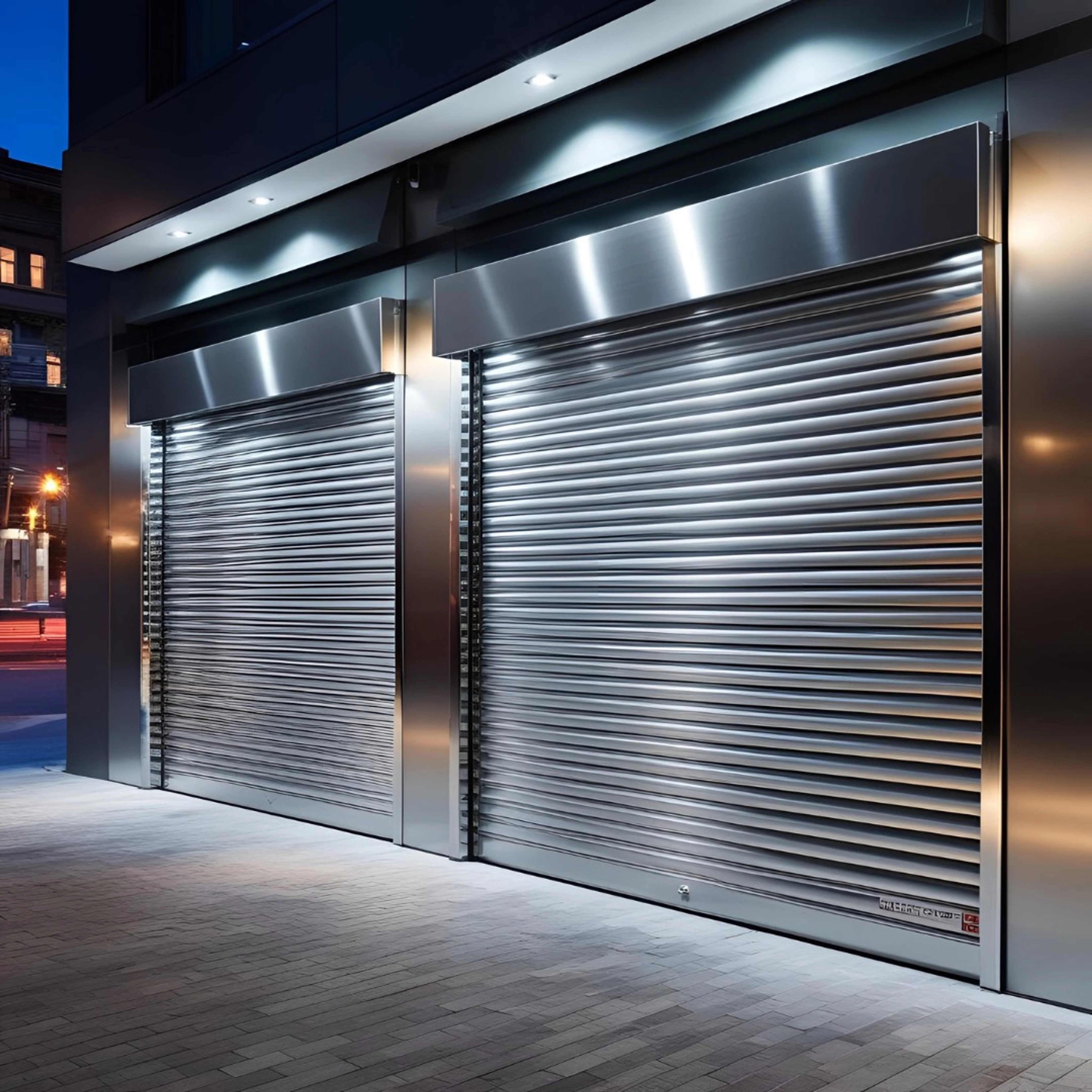 Prix d’un rideau métallique : Tarifs et pose