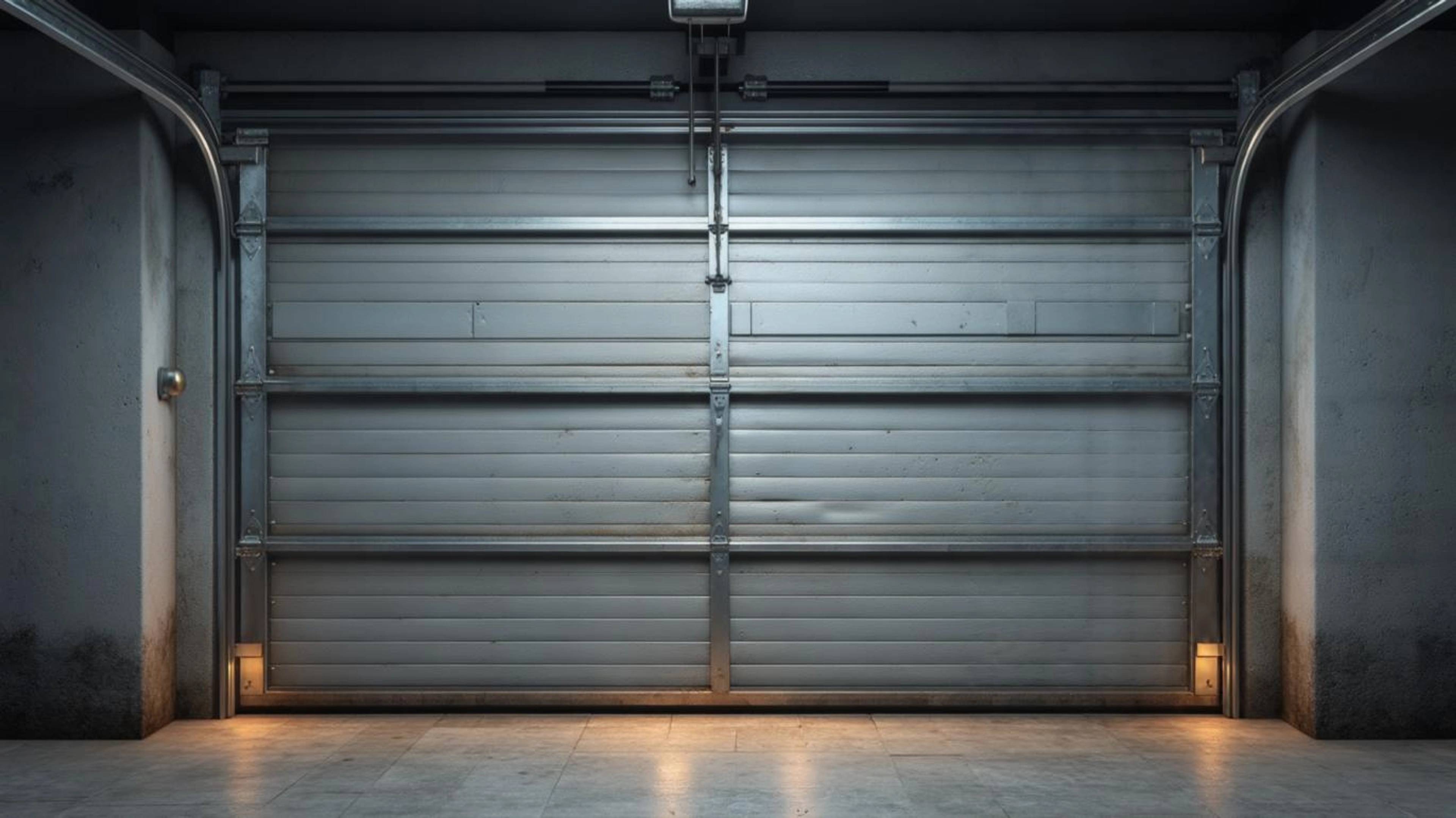 Porte de garage manuelle bloquée : Causes et Solutions