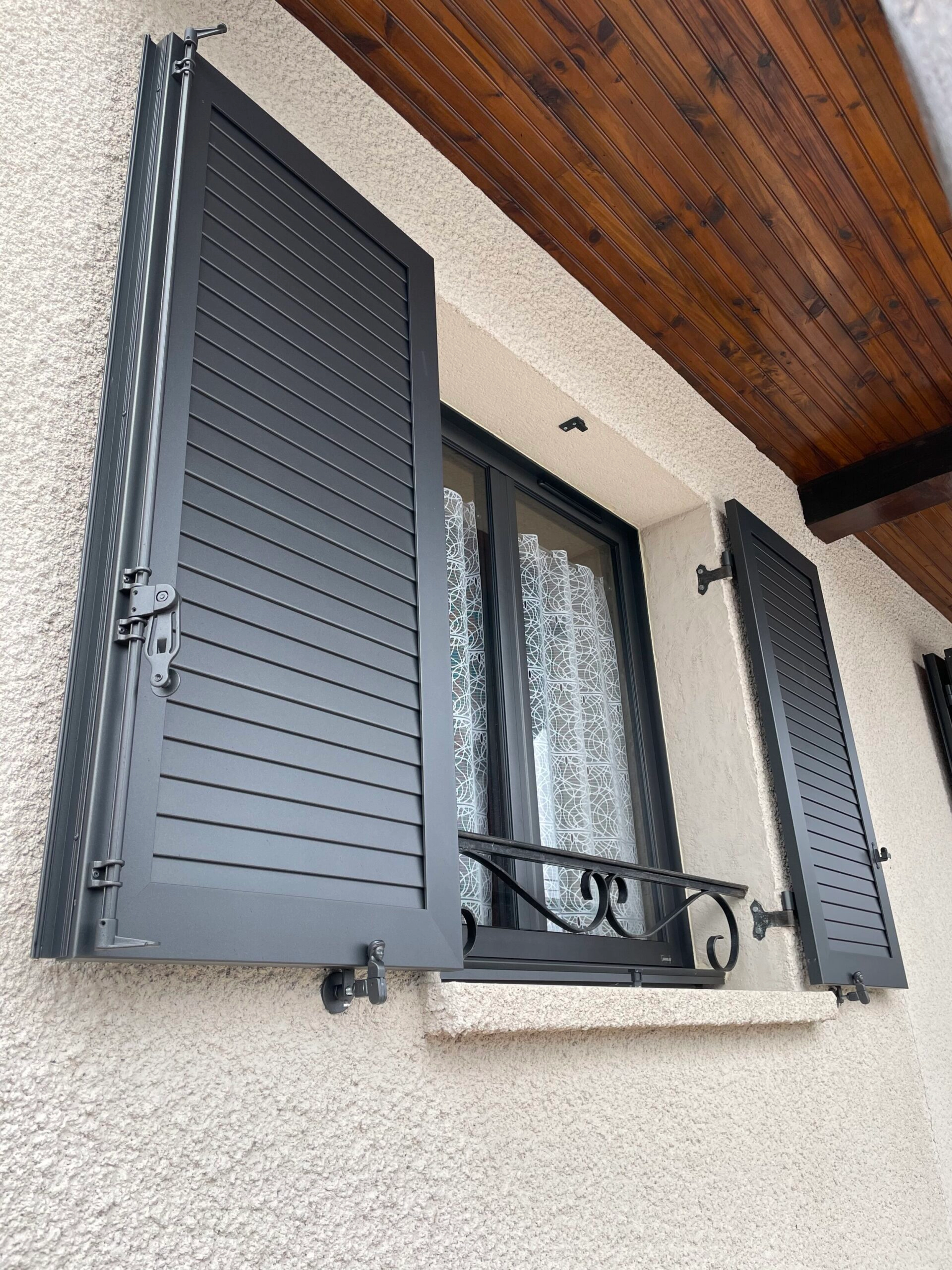 Volets persiennes PVC repliables prix et pose