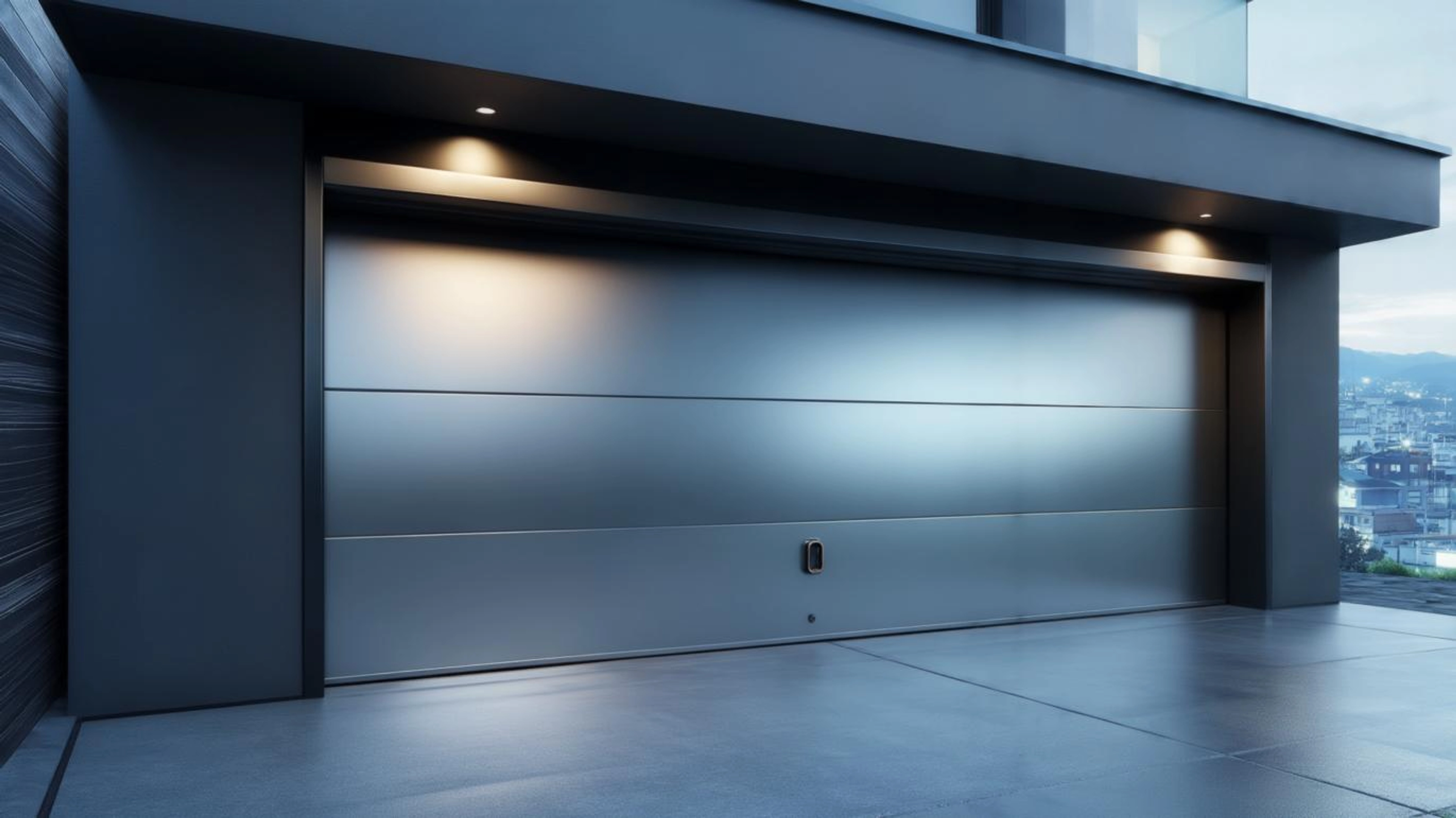 Porte de garage manuelle bloquée : Causes et Solutions