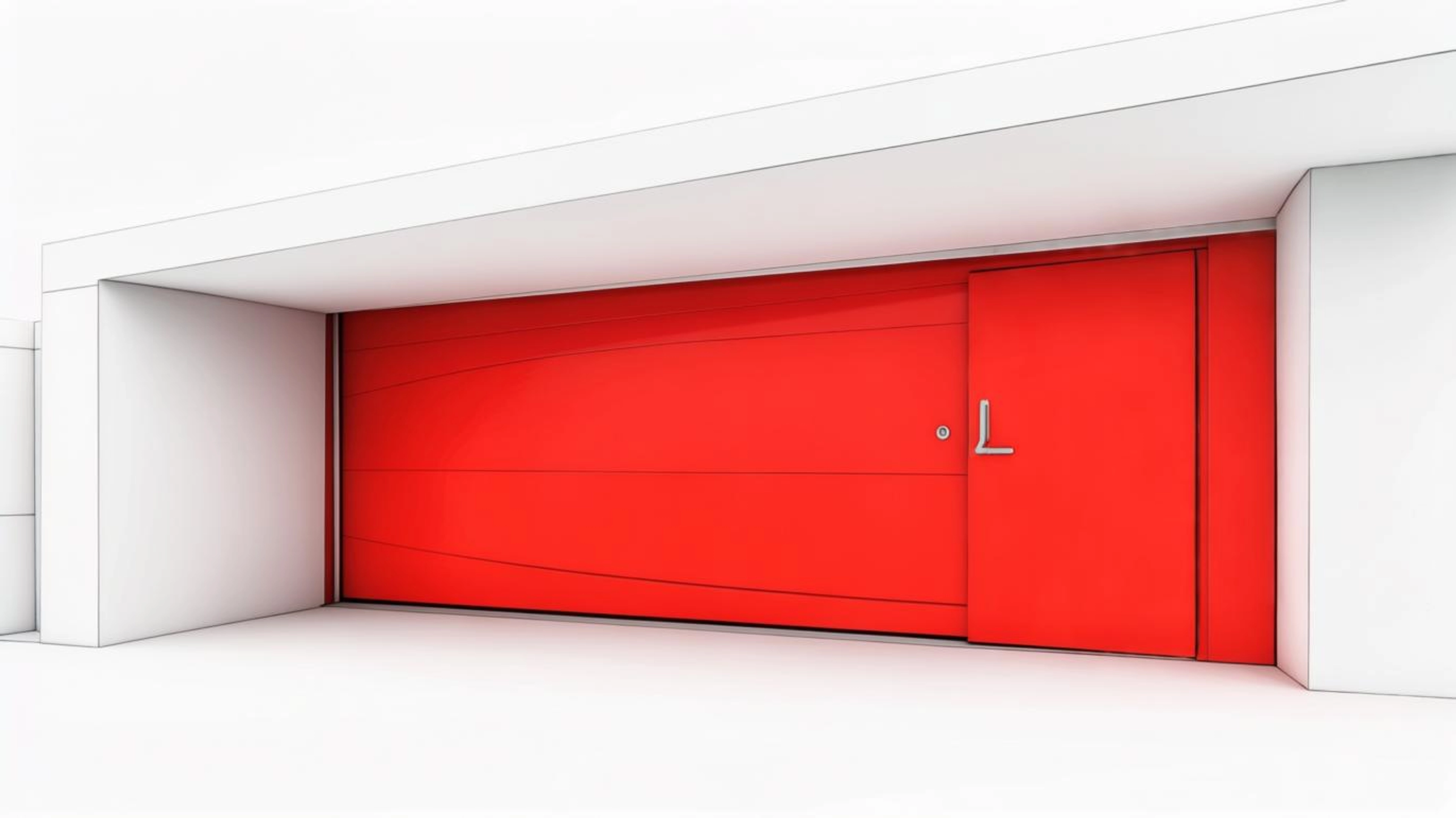 Porte de garage manuelle bloquée : Causes et Solutions