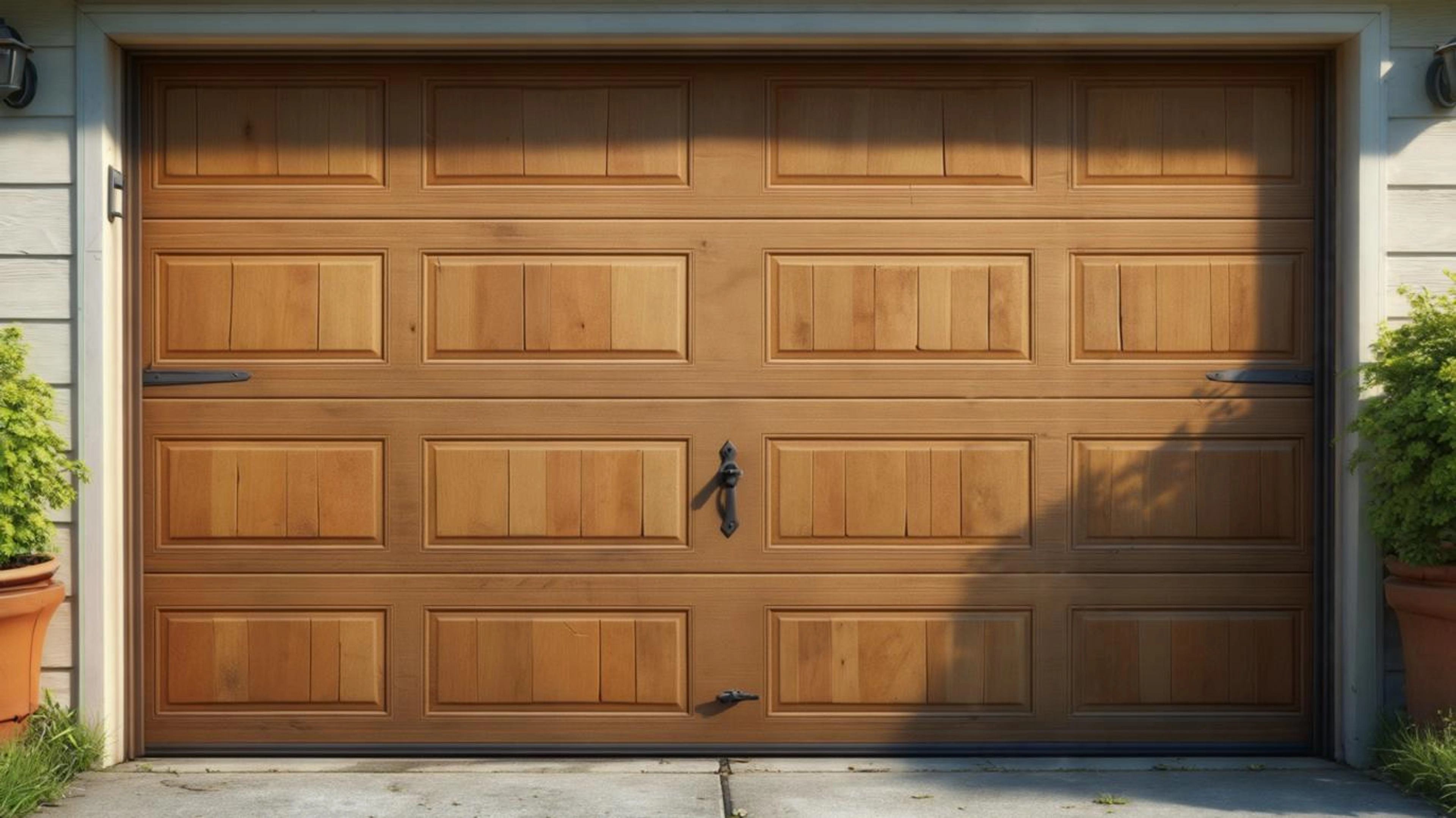 Mécanisme porte de garage basculante manuelle