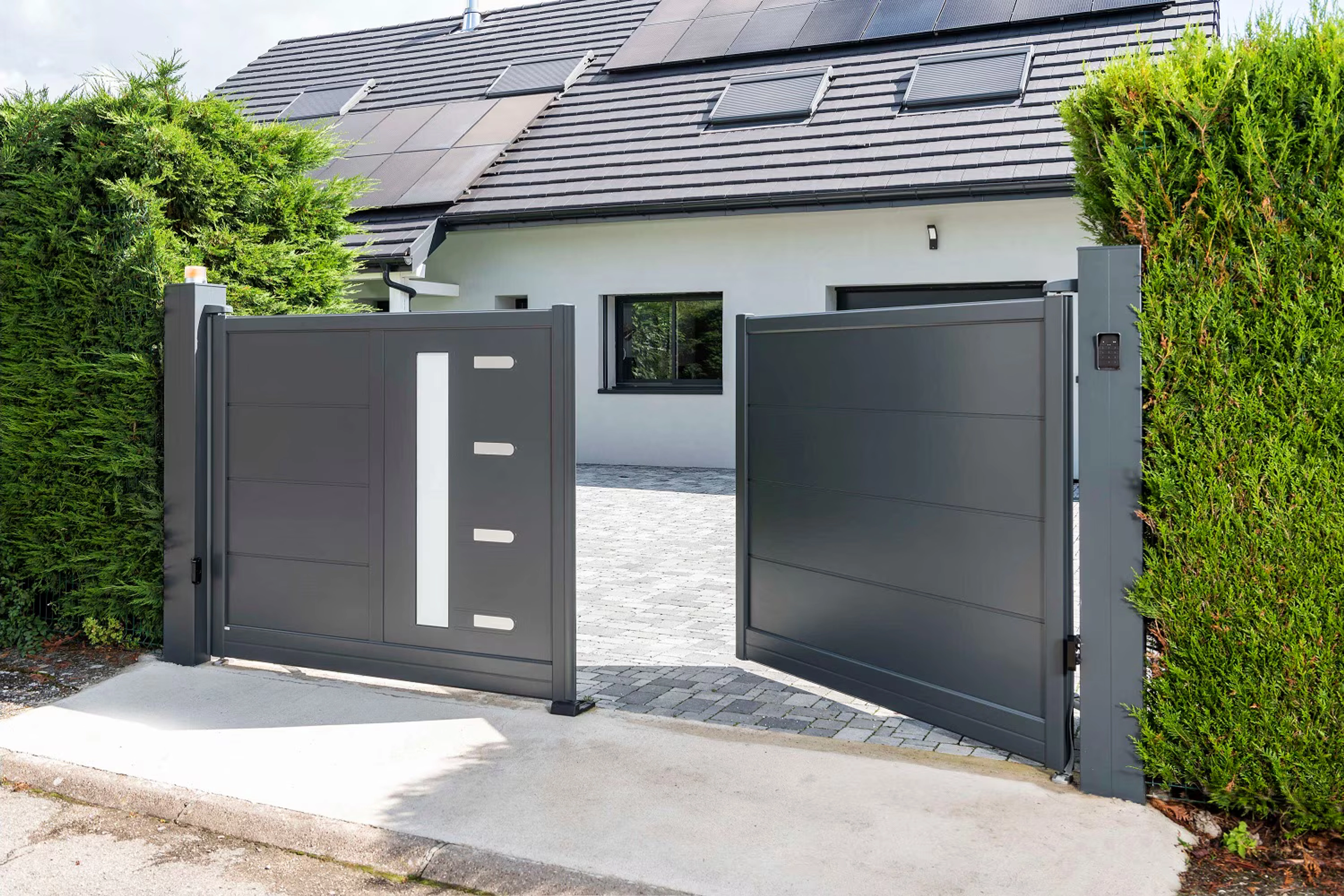 Comment brancher un visiophone avec un portail électrique ?