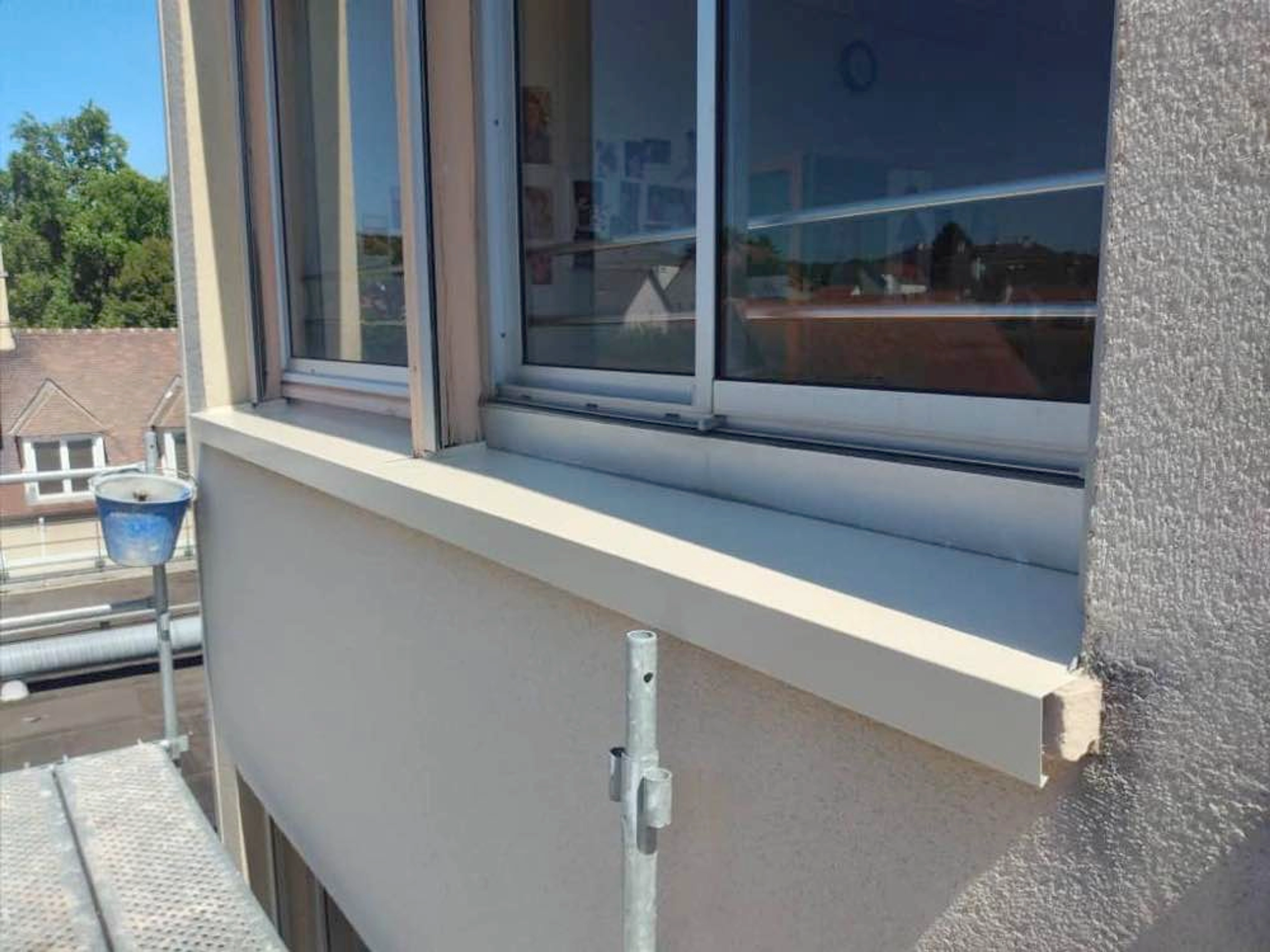 Rénovation appui de fenêtre : Étapes et conseils