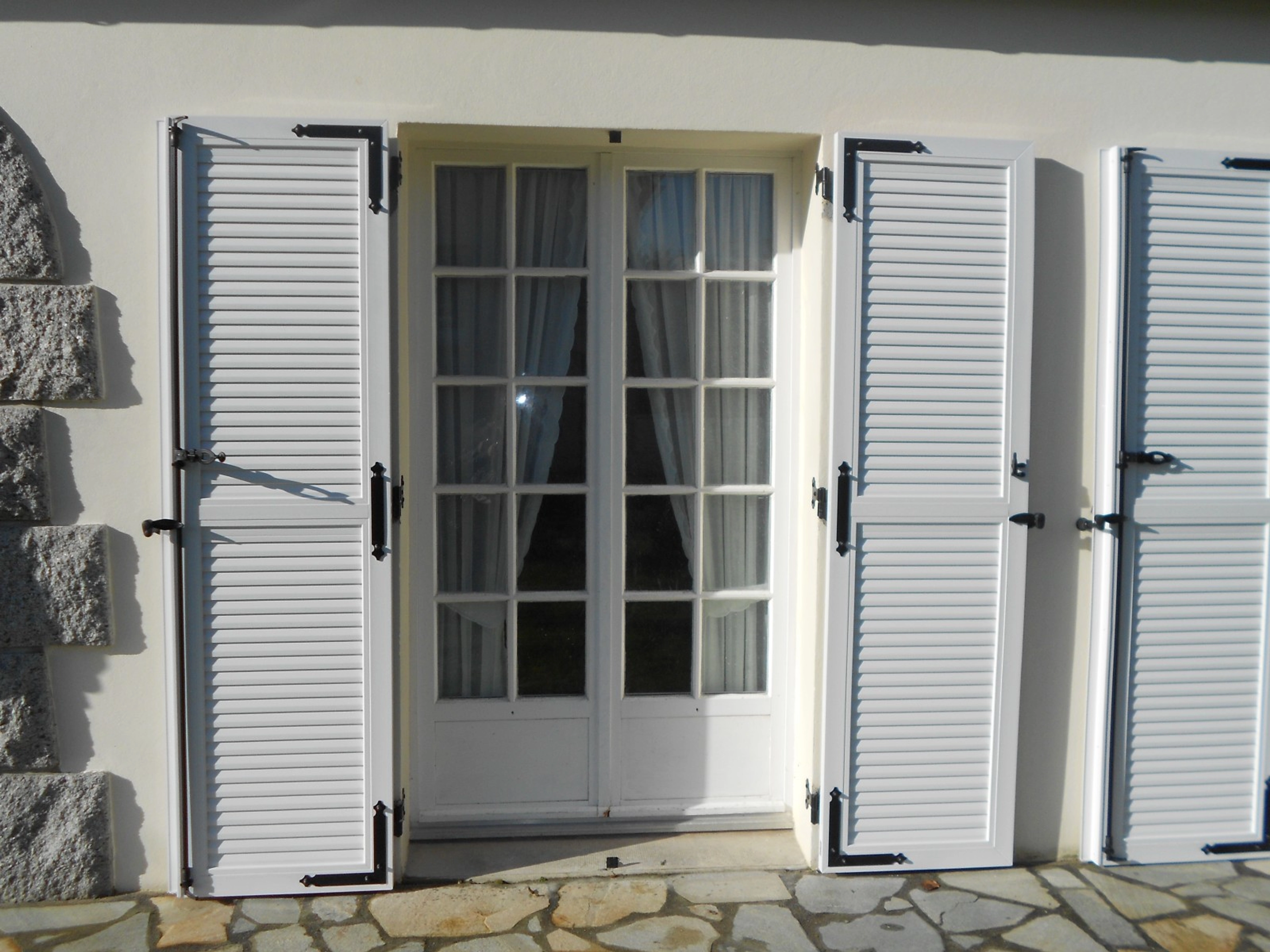 Volets persiennes PVC repliables prix et pose