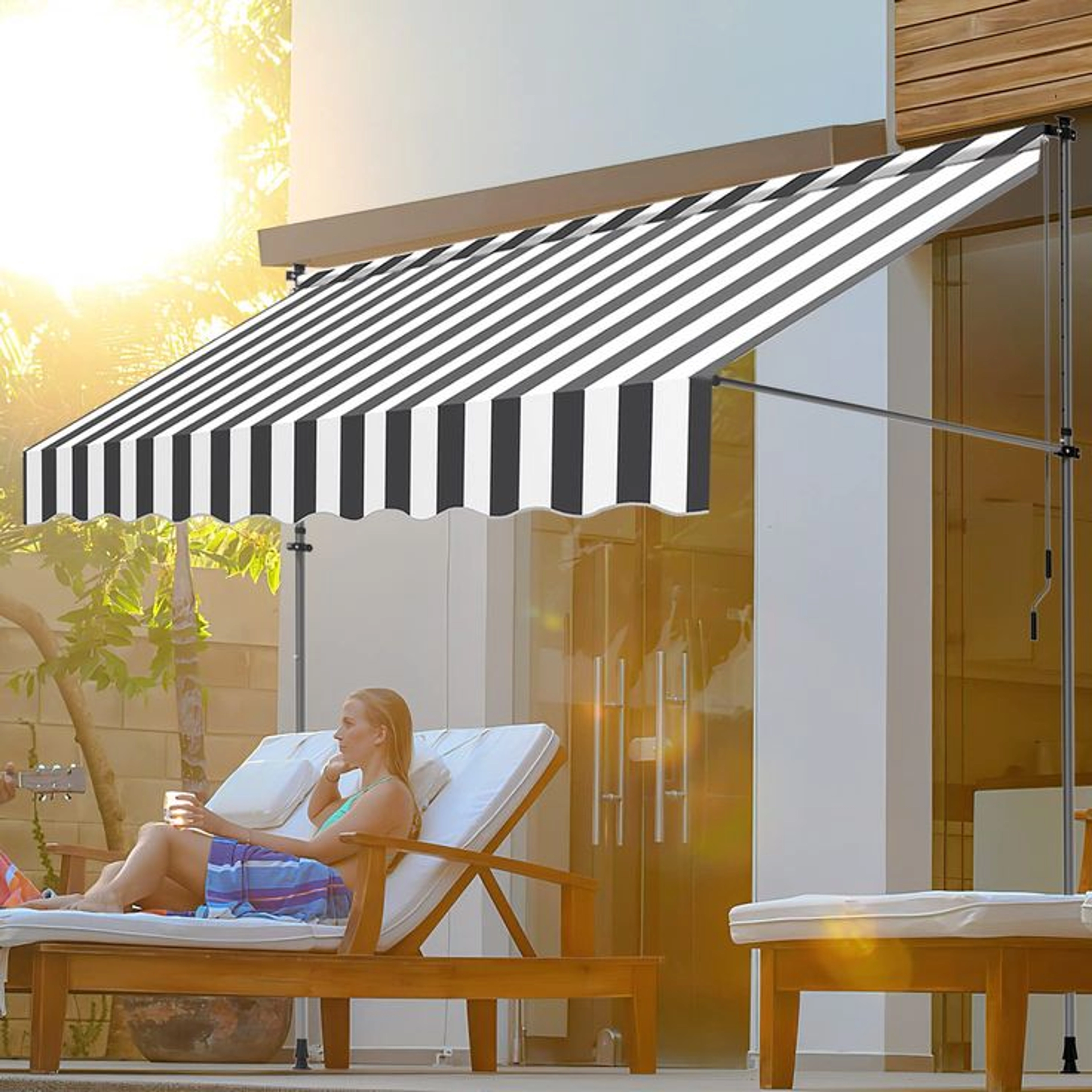 Comment fabriquer un lambrequin pour votre store banne ?