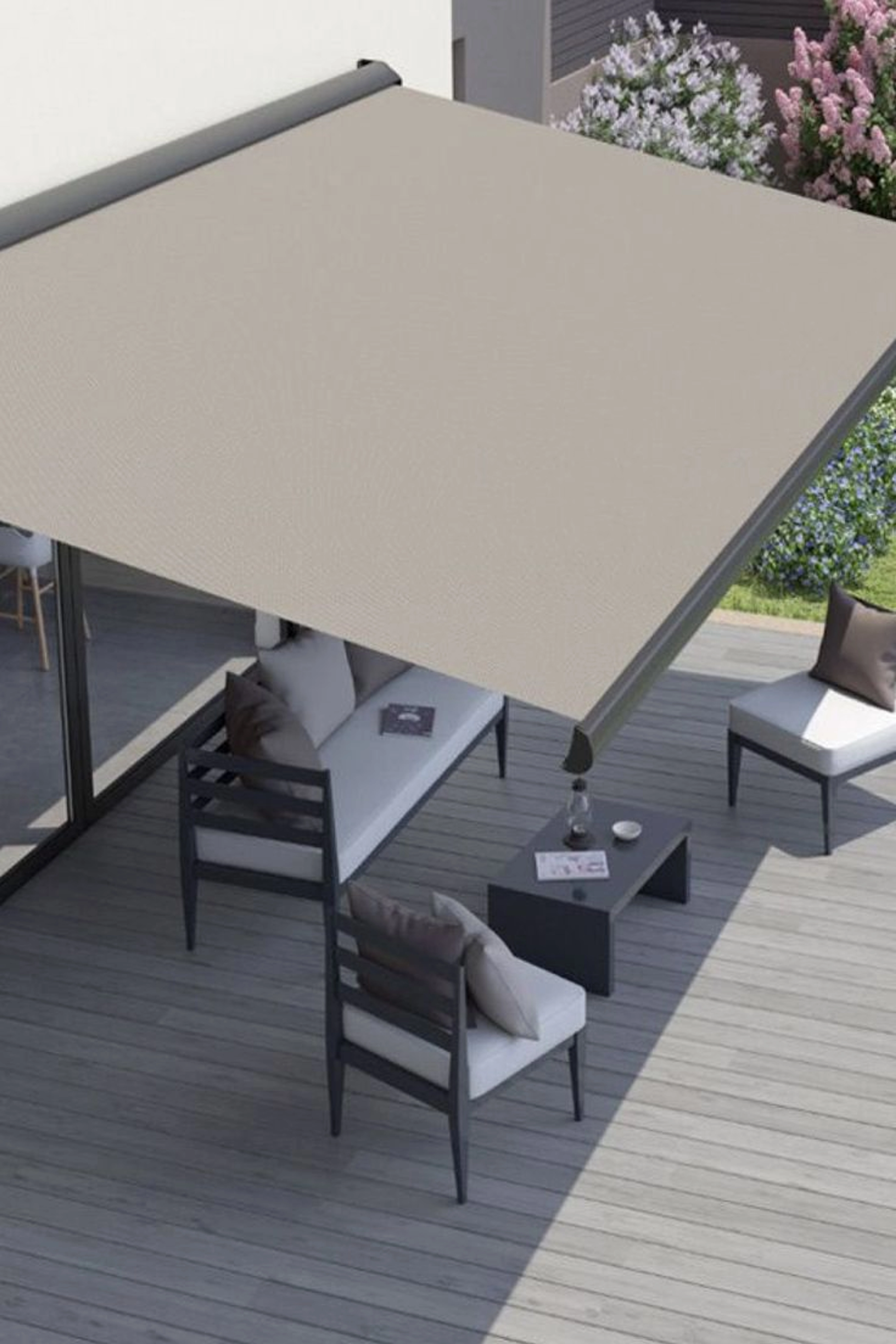 Prix d’un store banne de 6 mètres