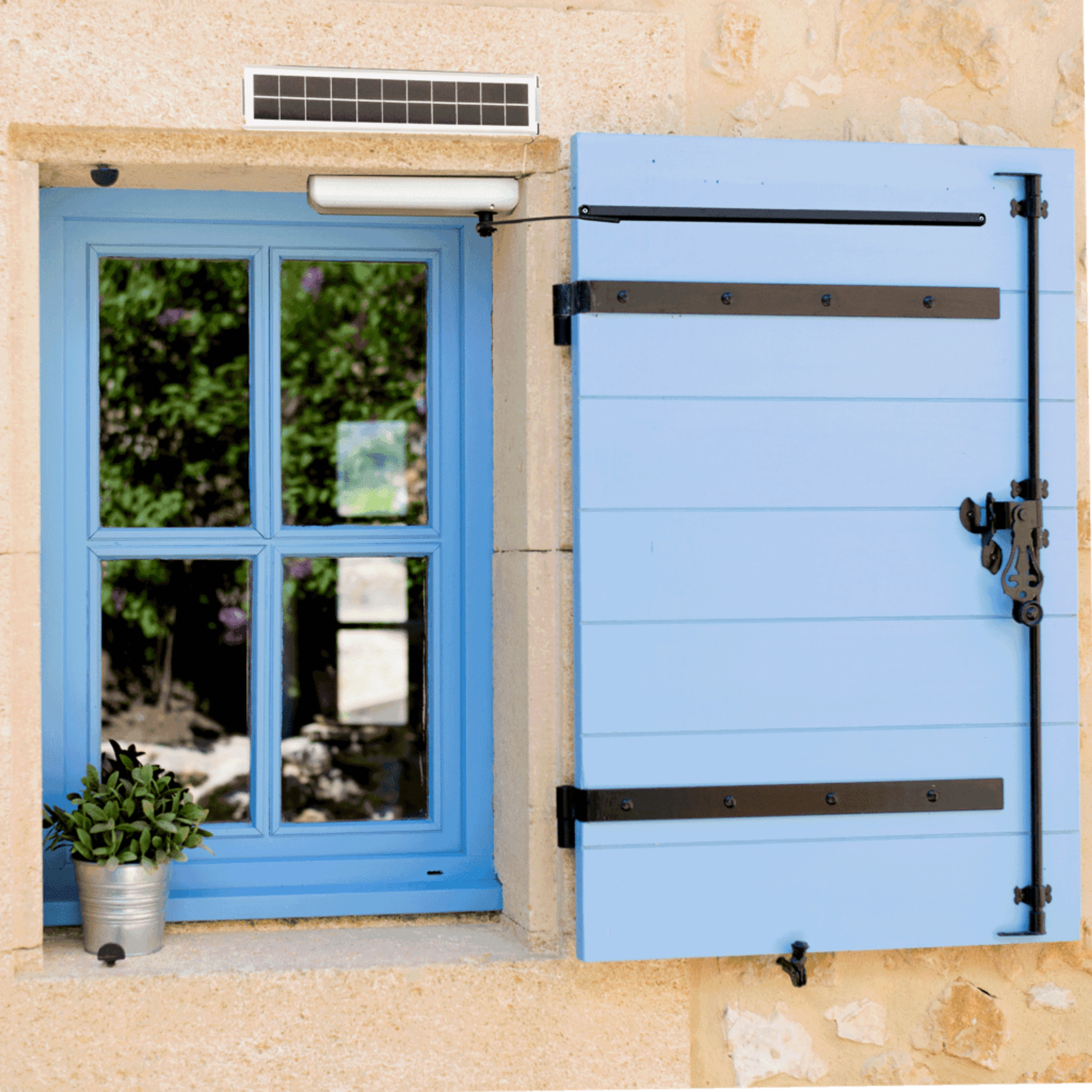 Prix motorisation volet battant solaire somfy