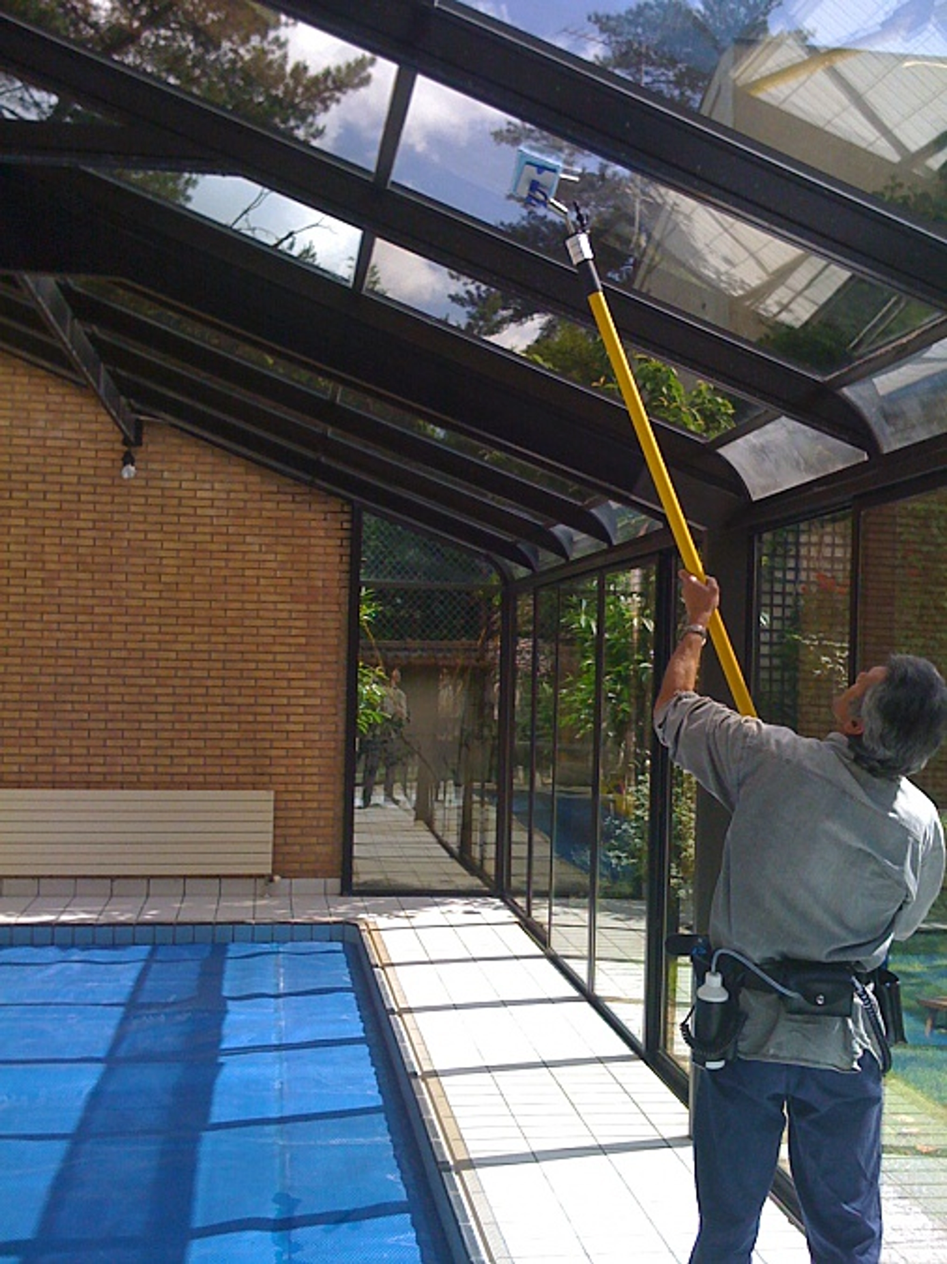 Prix d’un nettoyage de véranda en 2025