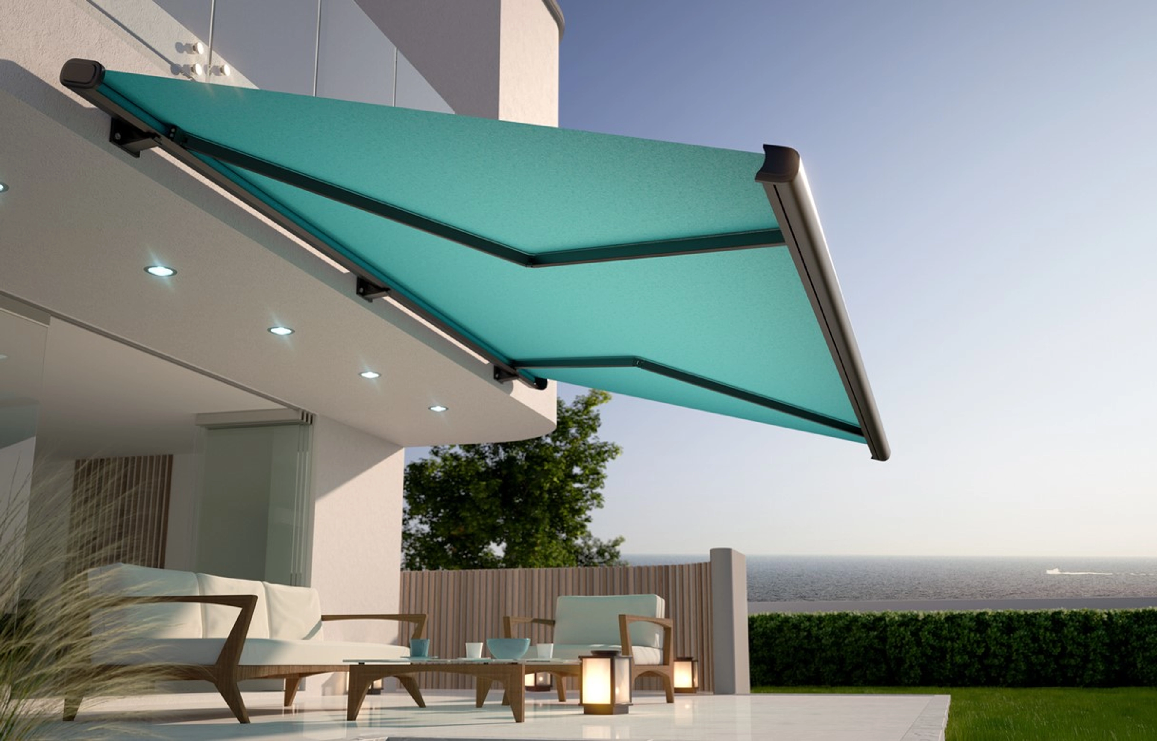 Pourquoi mon store banne se ferme mal d’un côté ?