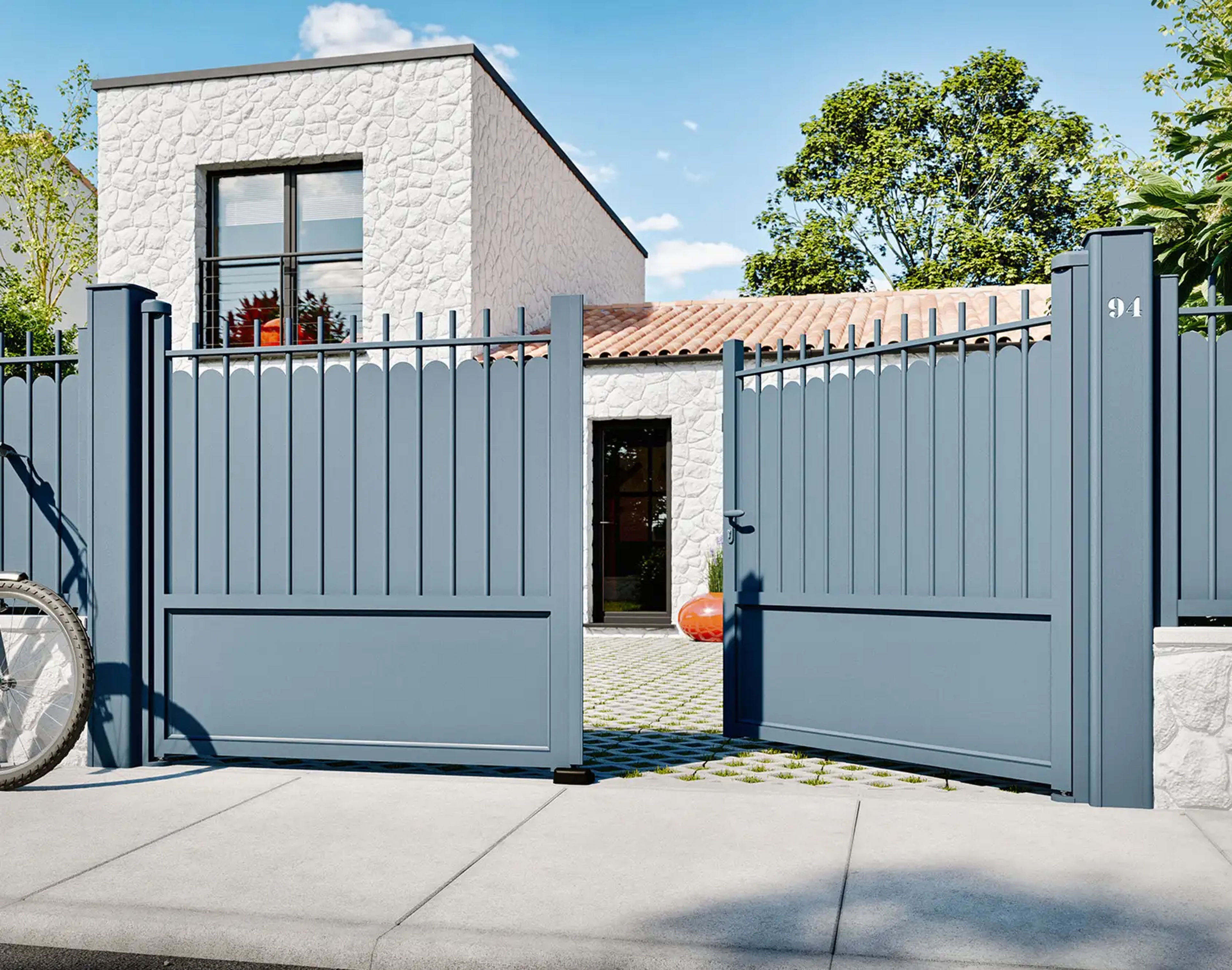 Prix portail Kostum aluminium : Conseils clés