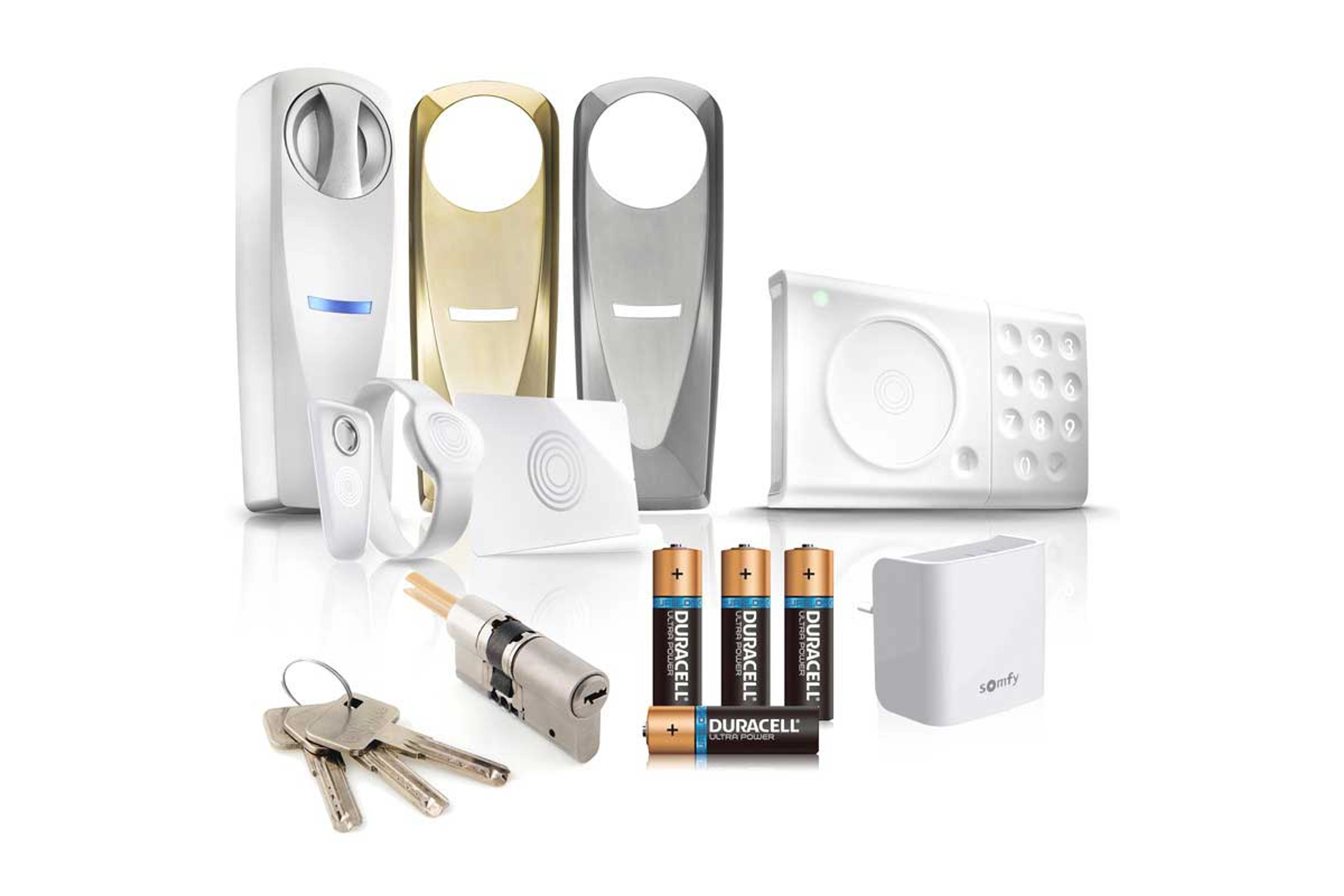 Prix Serrure connectée somfy