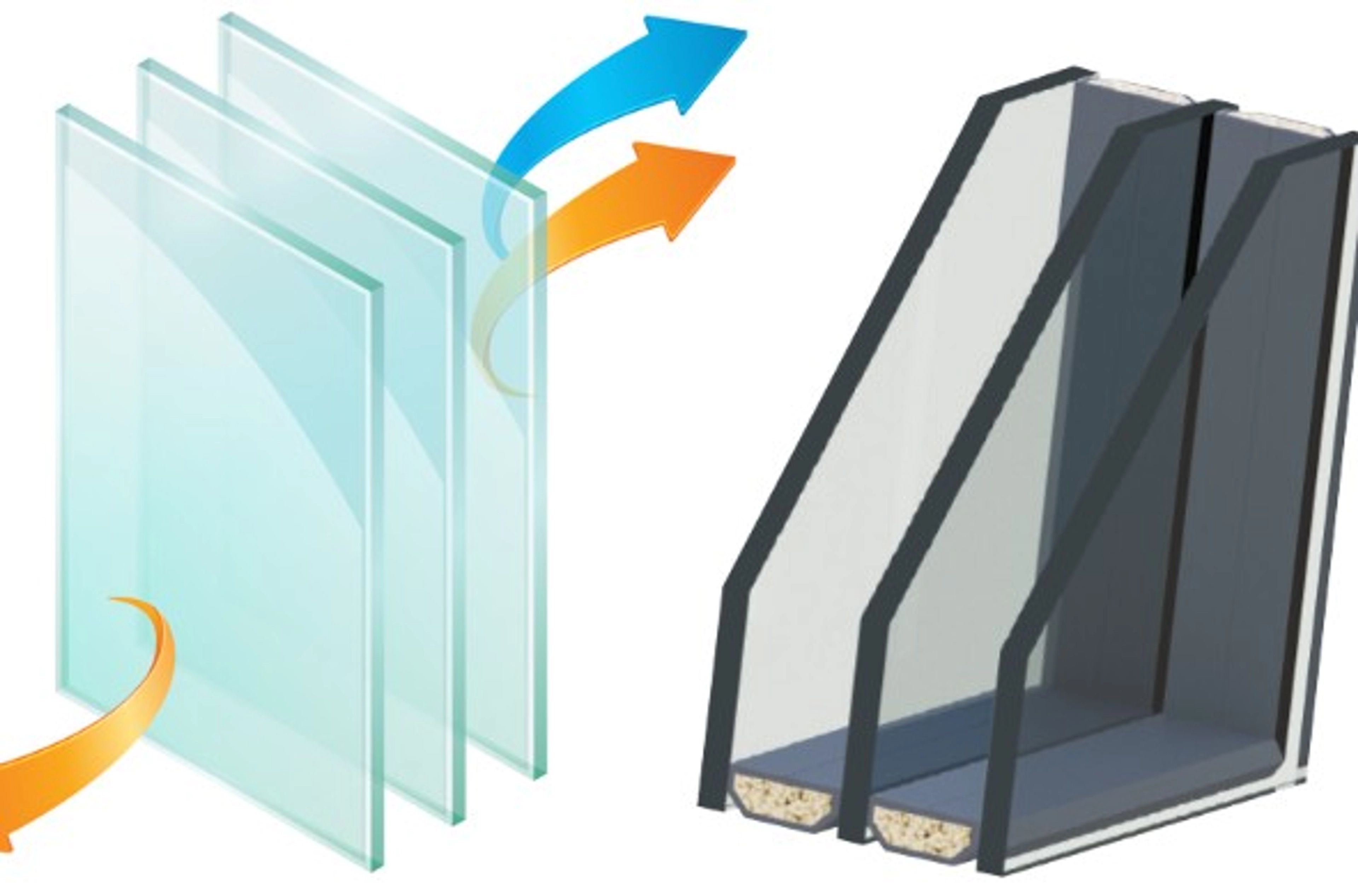 Quel gaz choisir pour votre double vitrage ?