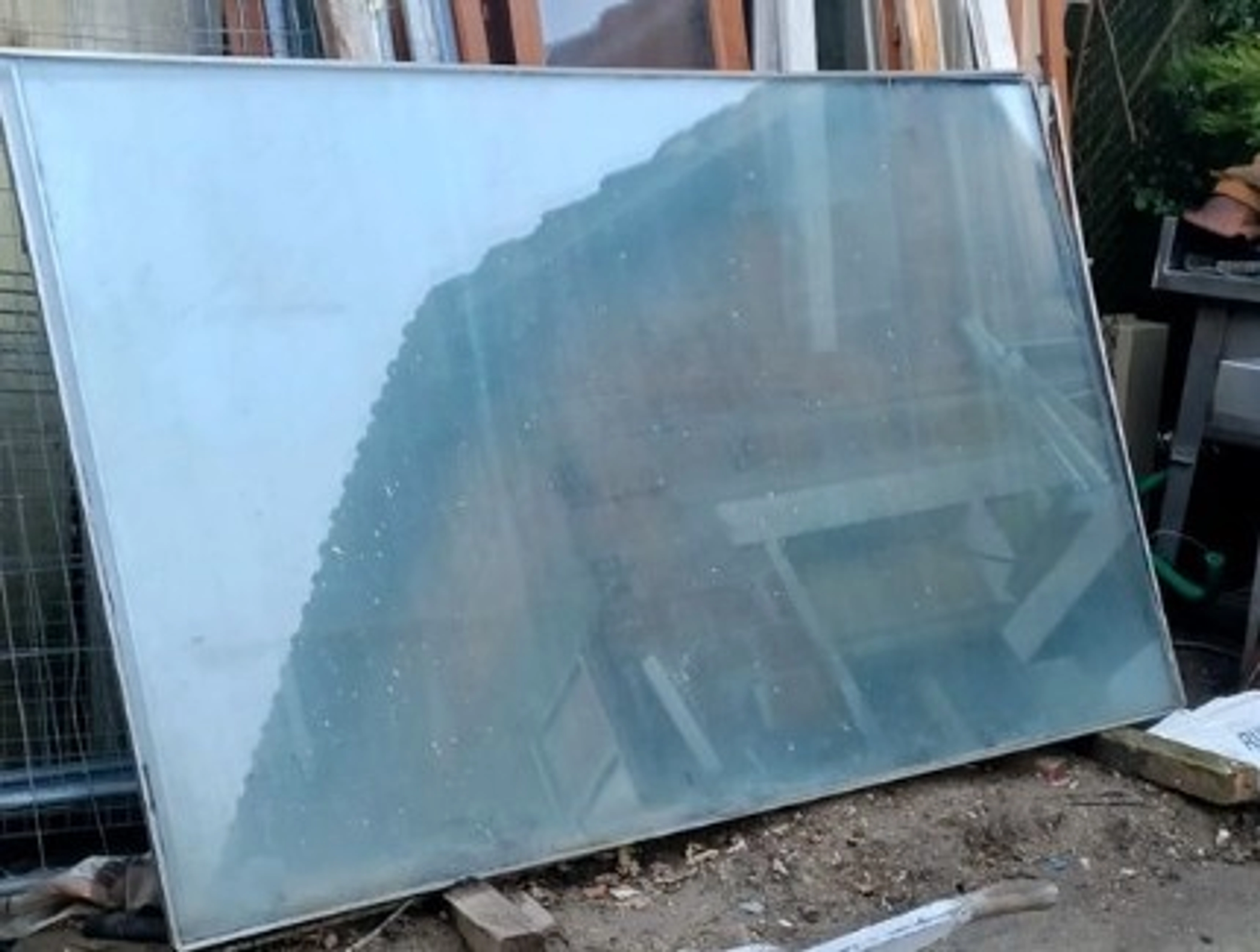 Comment remplacer une vitre double vitrage ?