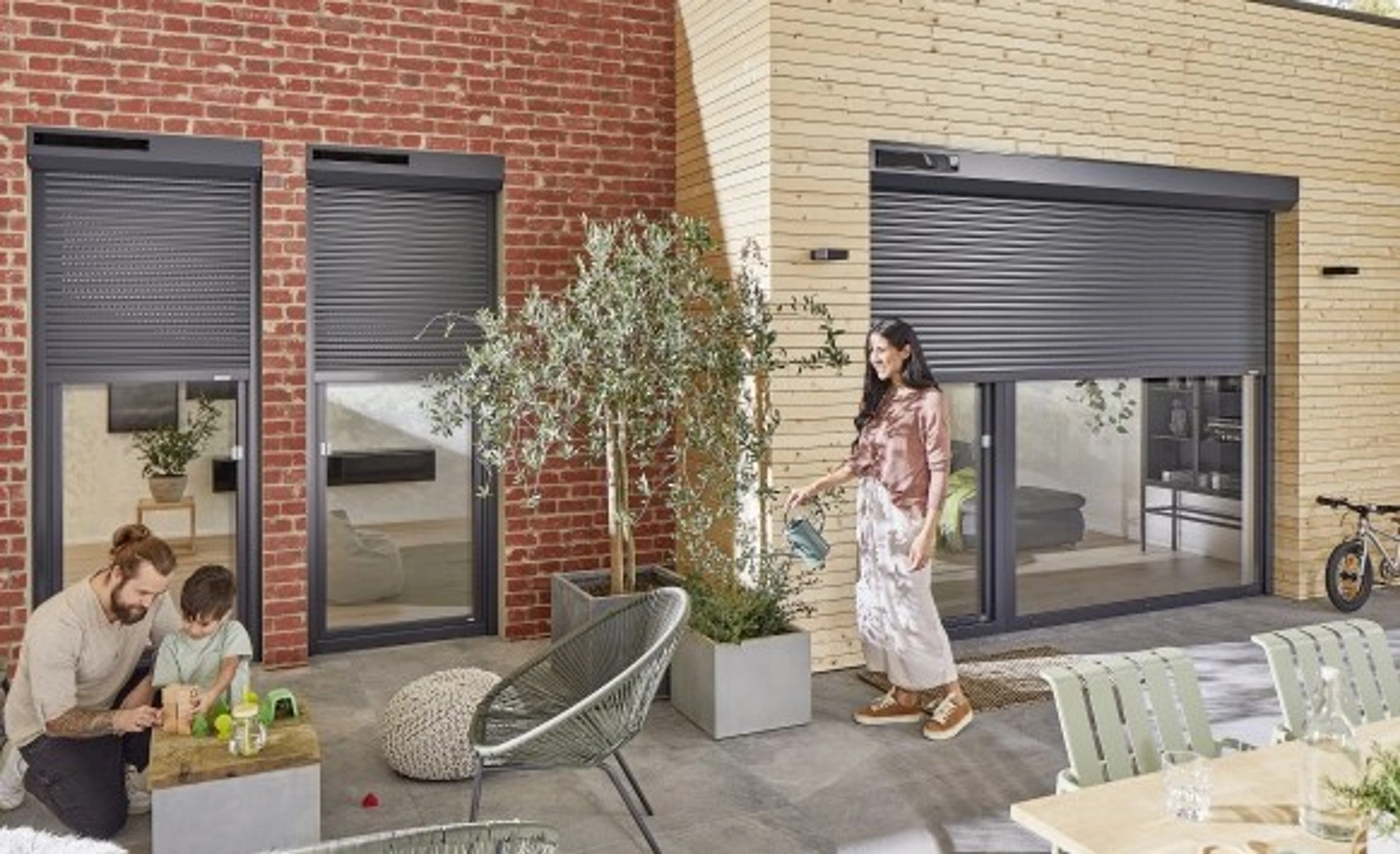 Comment réparer un volet roulant électrique qui ne descend plus ?