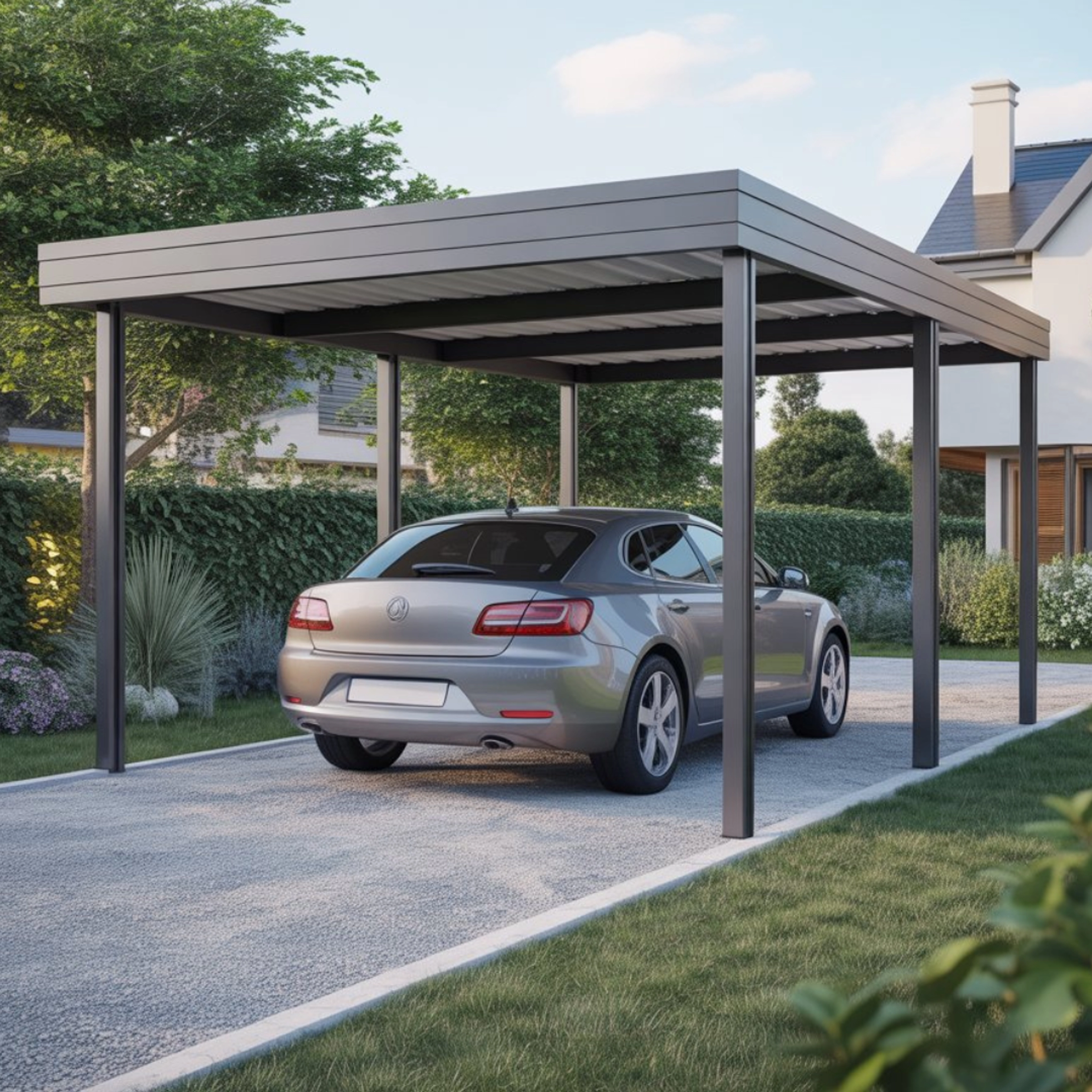 Carport Démontable Sans Autorisation : est-il possible de faire ?