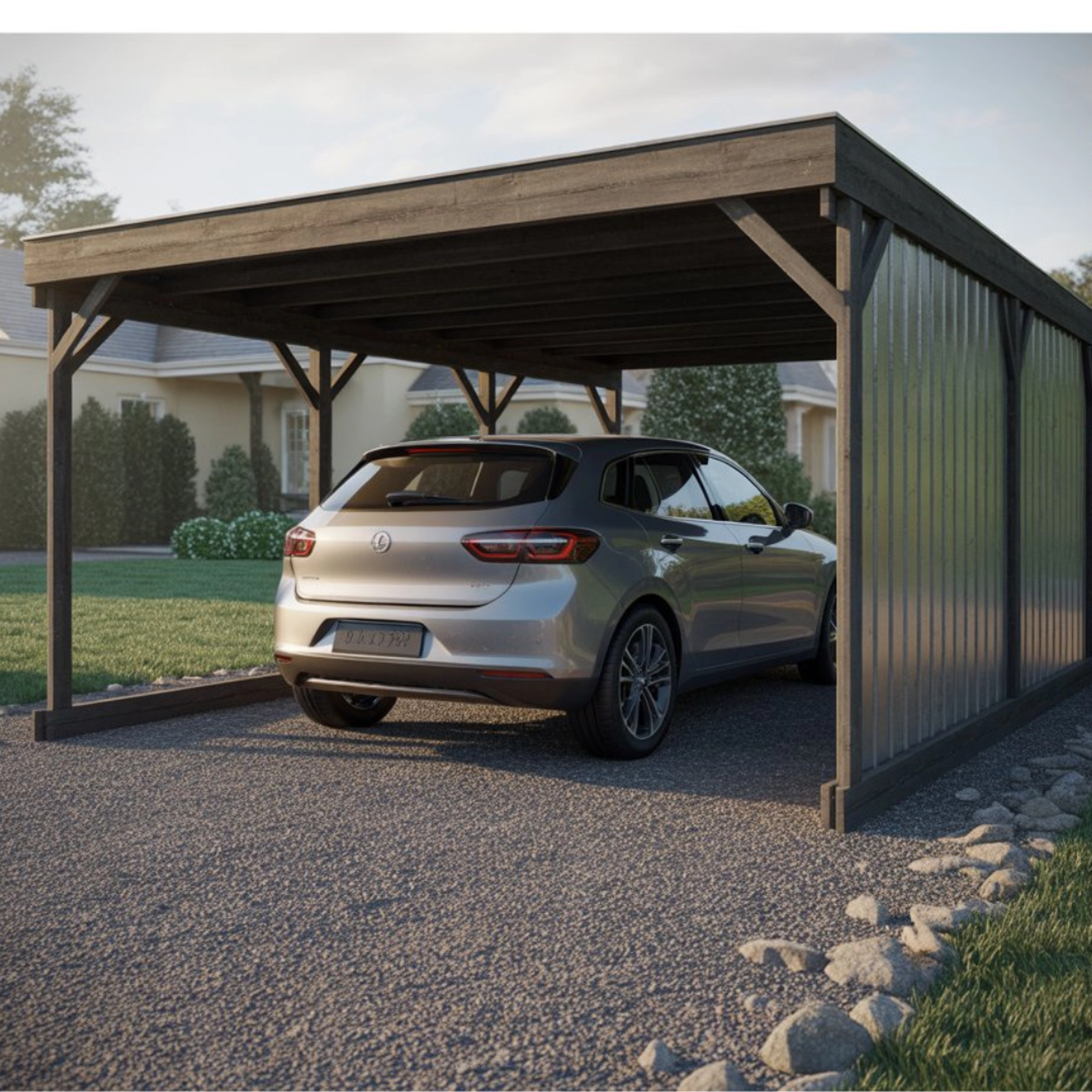 Carport Démontable Sans Autorisation : est-il possible de faire ?
