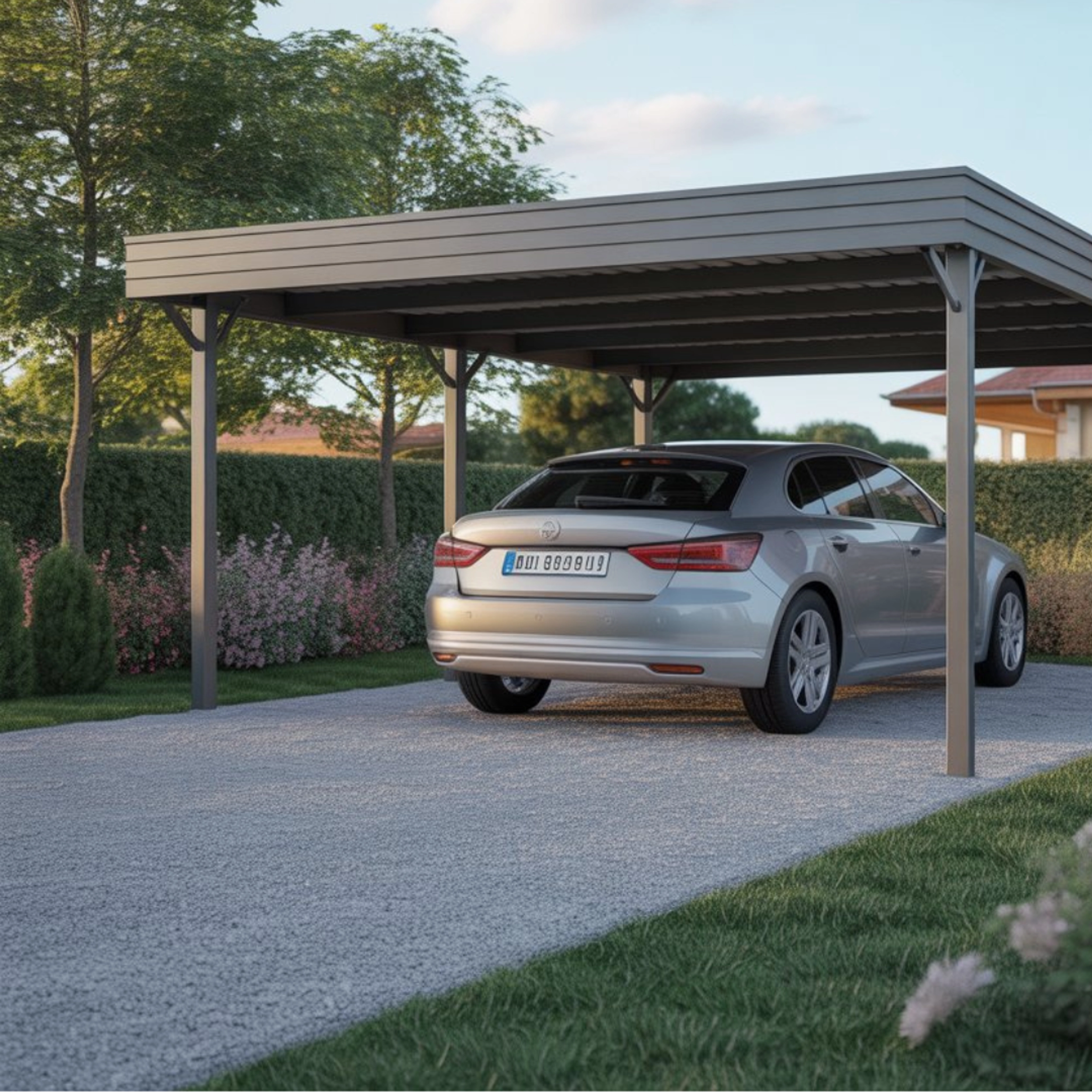 Carport Démontable Sans Autorisation : est-il possible de faire ?