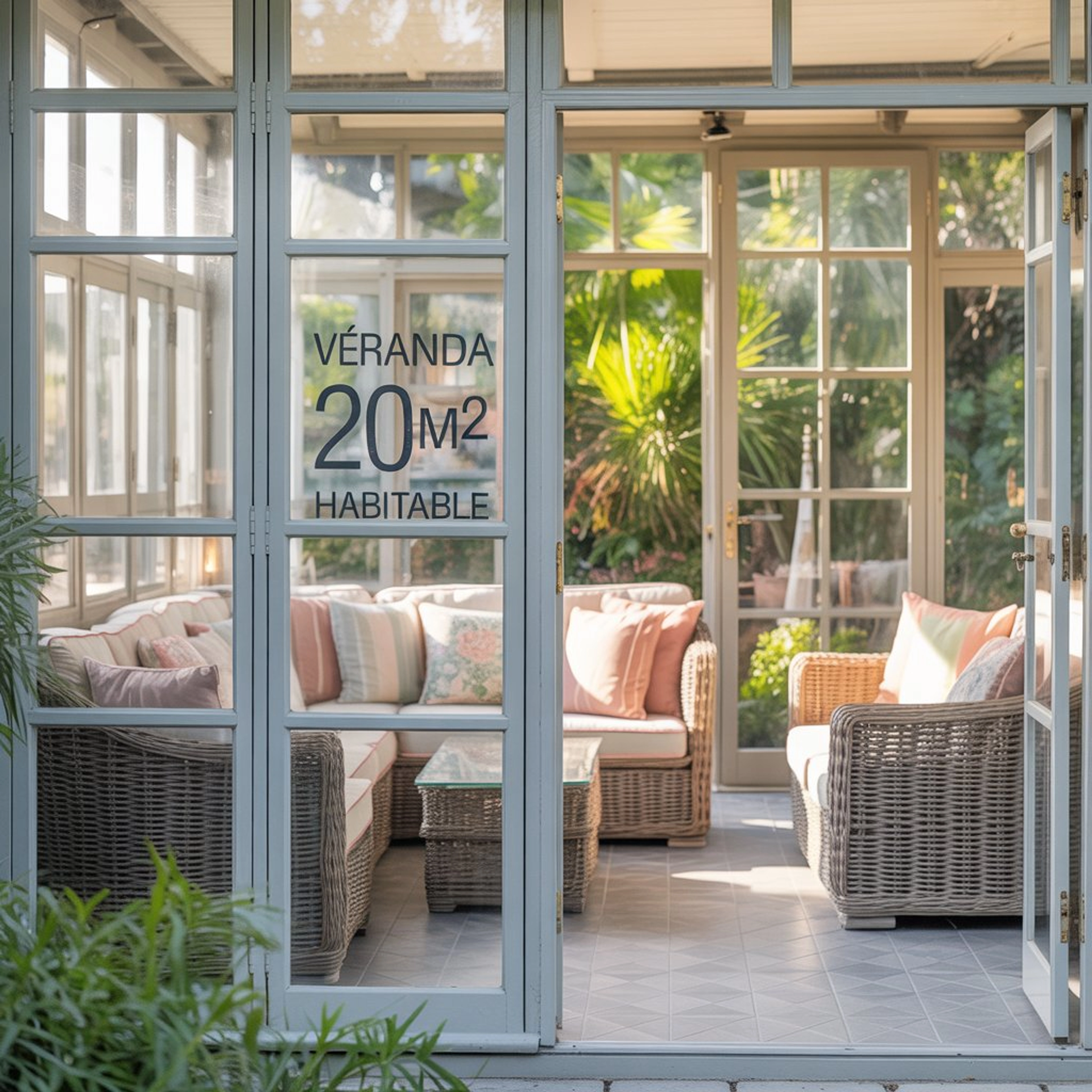Quel est le prix véranda 20m2 habitable ? Budget et conseils 2025