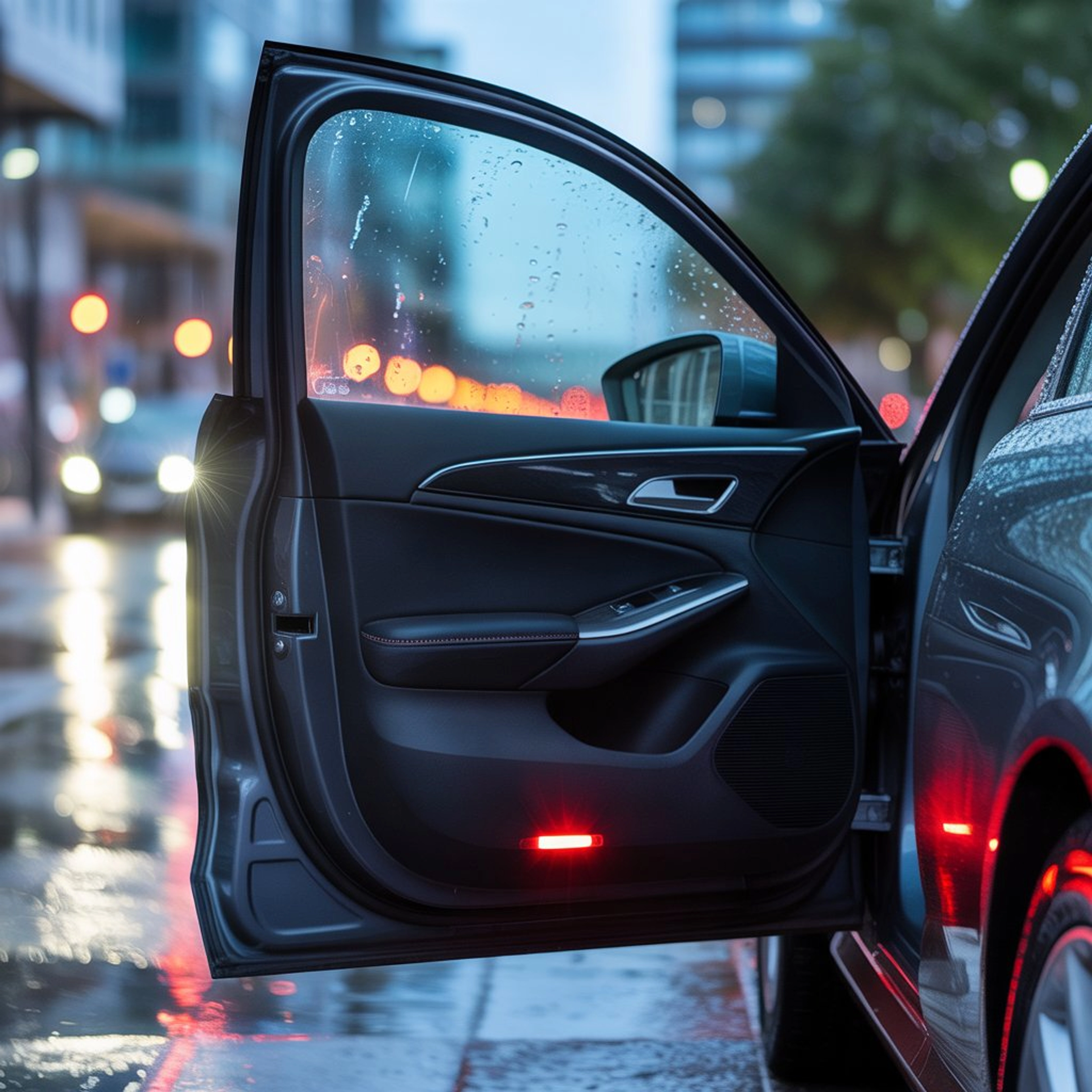 Comment ouvrir une porte de voiture centralisé bloqué ?