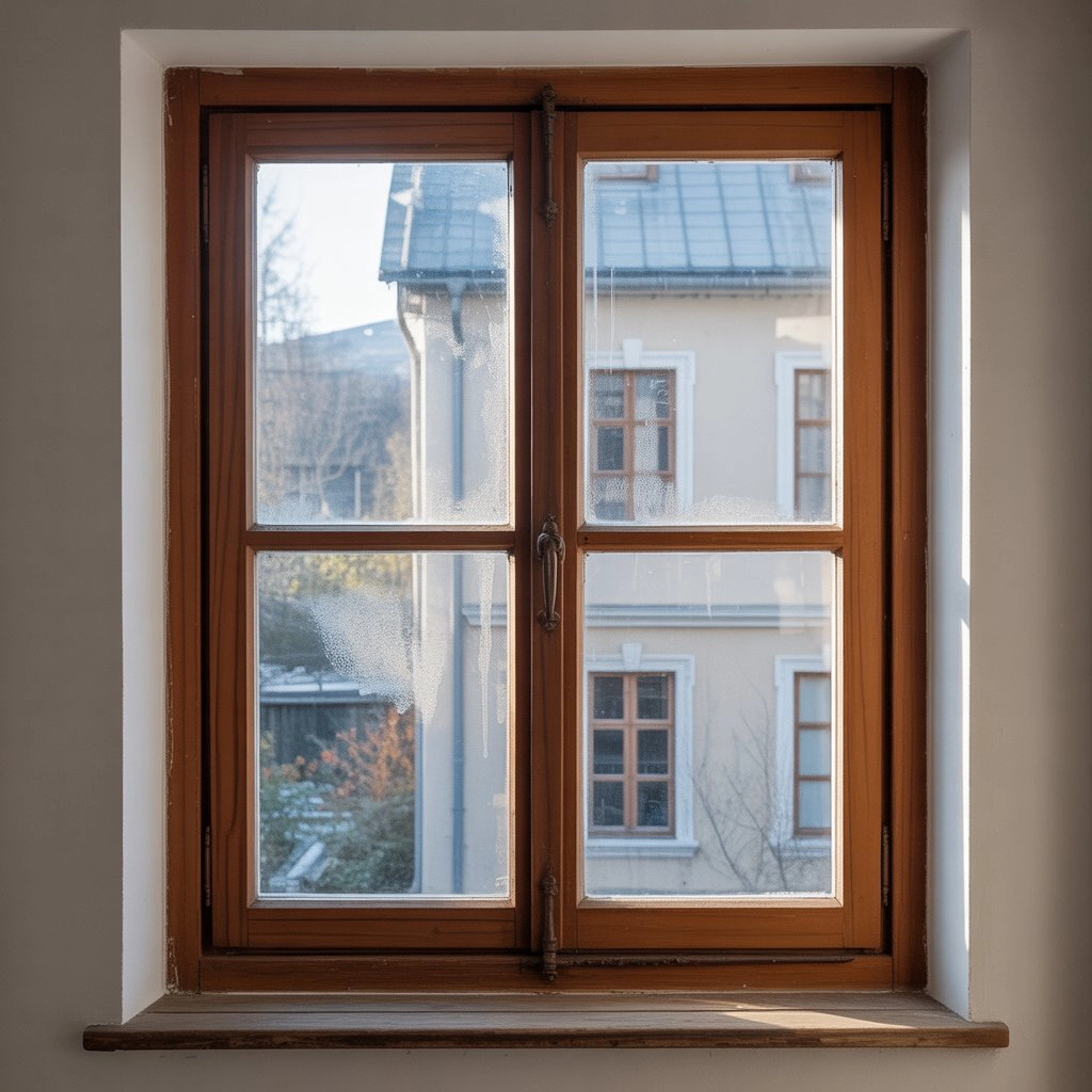 La fenêtre de mon voisin donne sur mon jardin