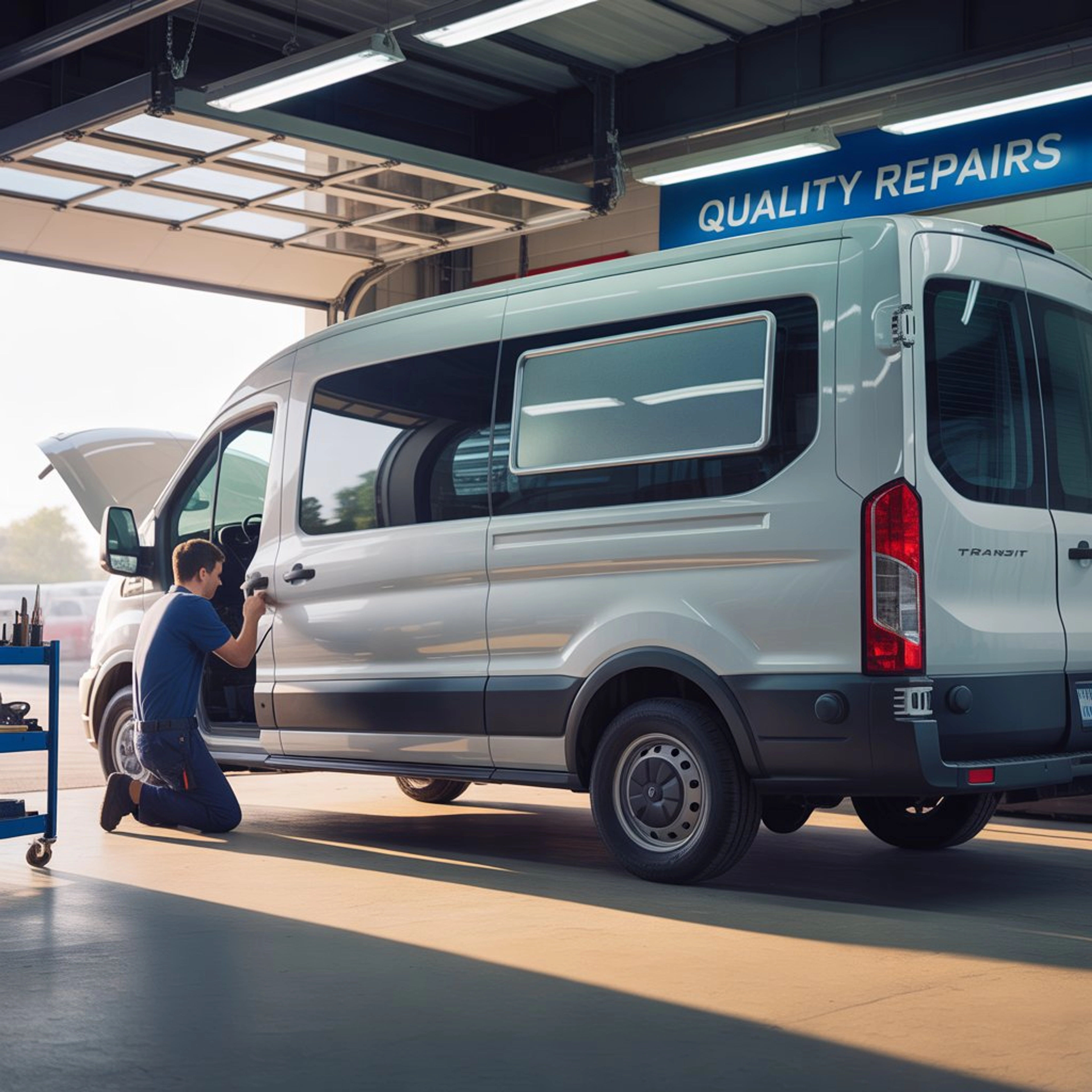 Peut-on mettre une fenêtre sur un utilitaire ?